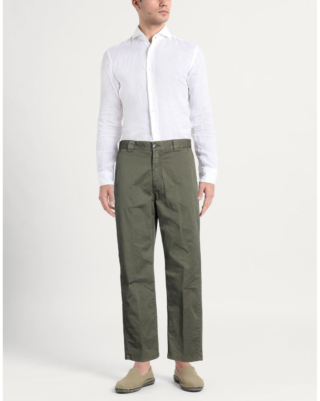 Berna Green Trouser for men