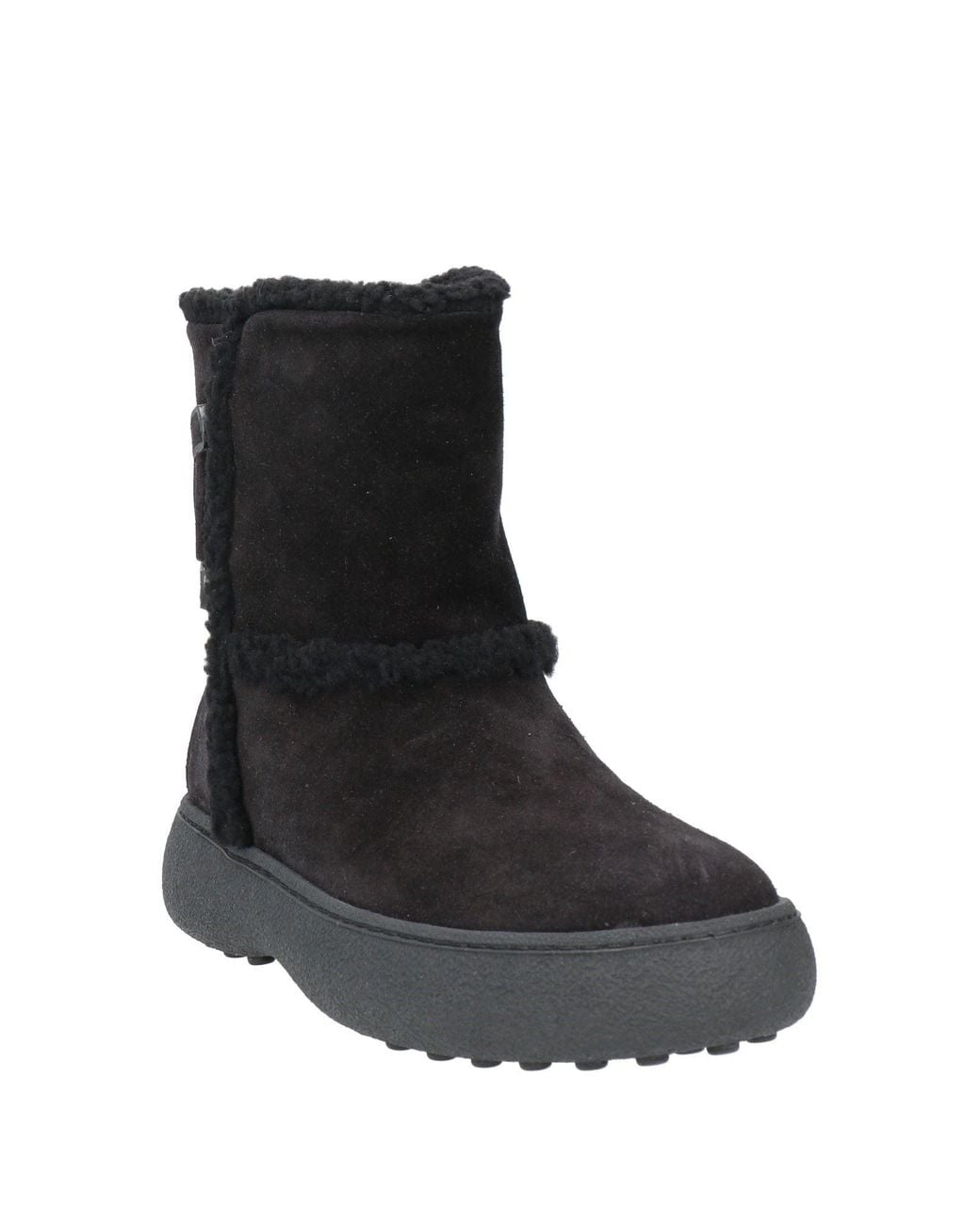 Bottines Tod's en coloris Black