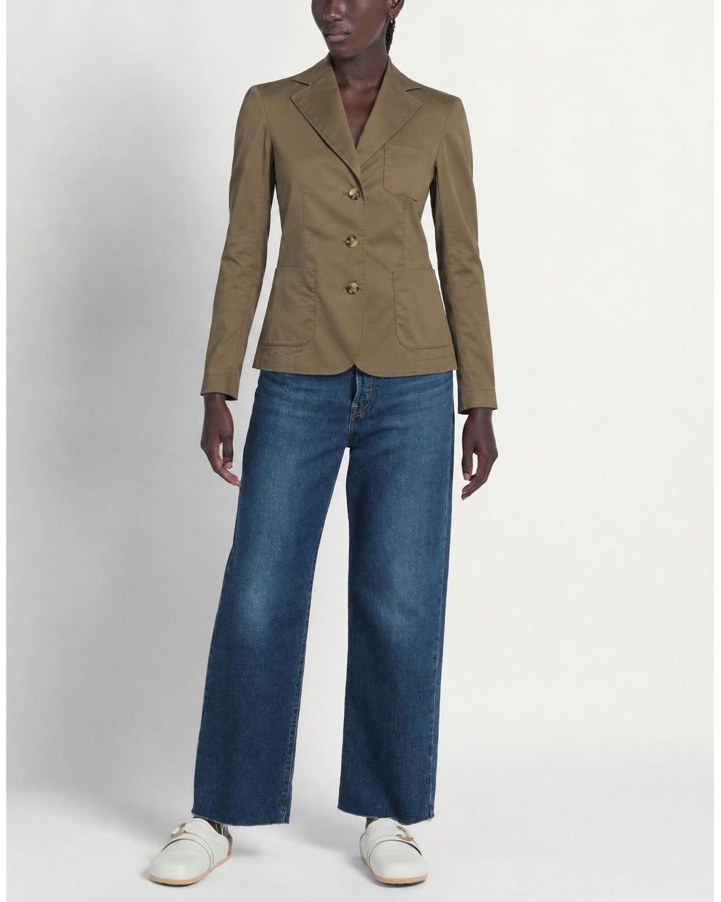 Myths Green Blazer