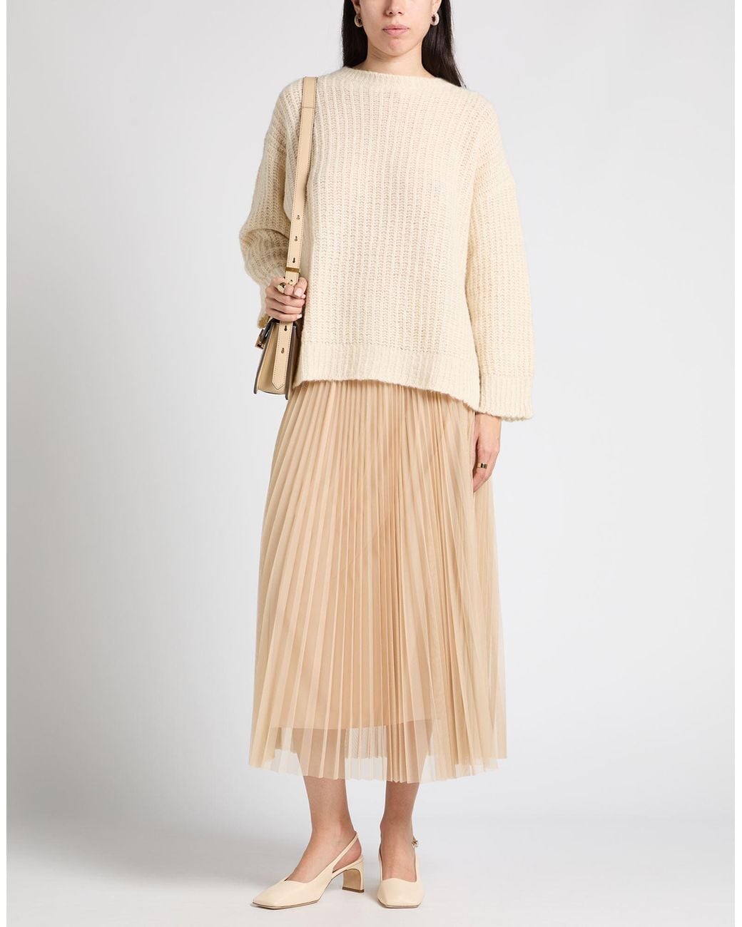 120% Lino Natural Sweaters