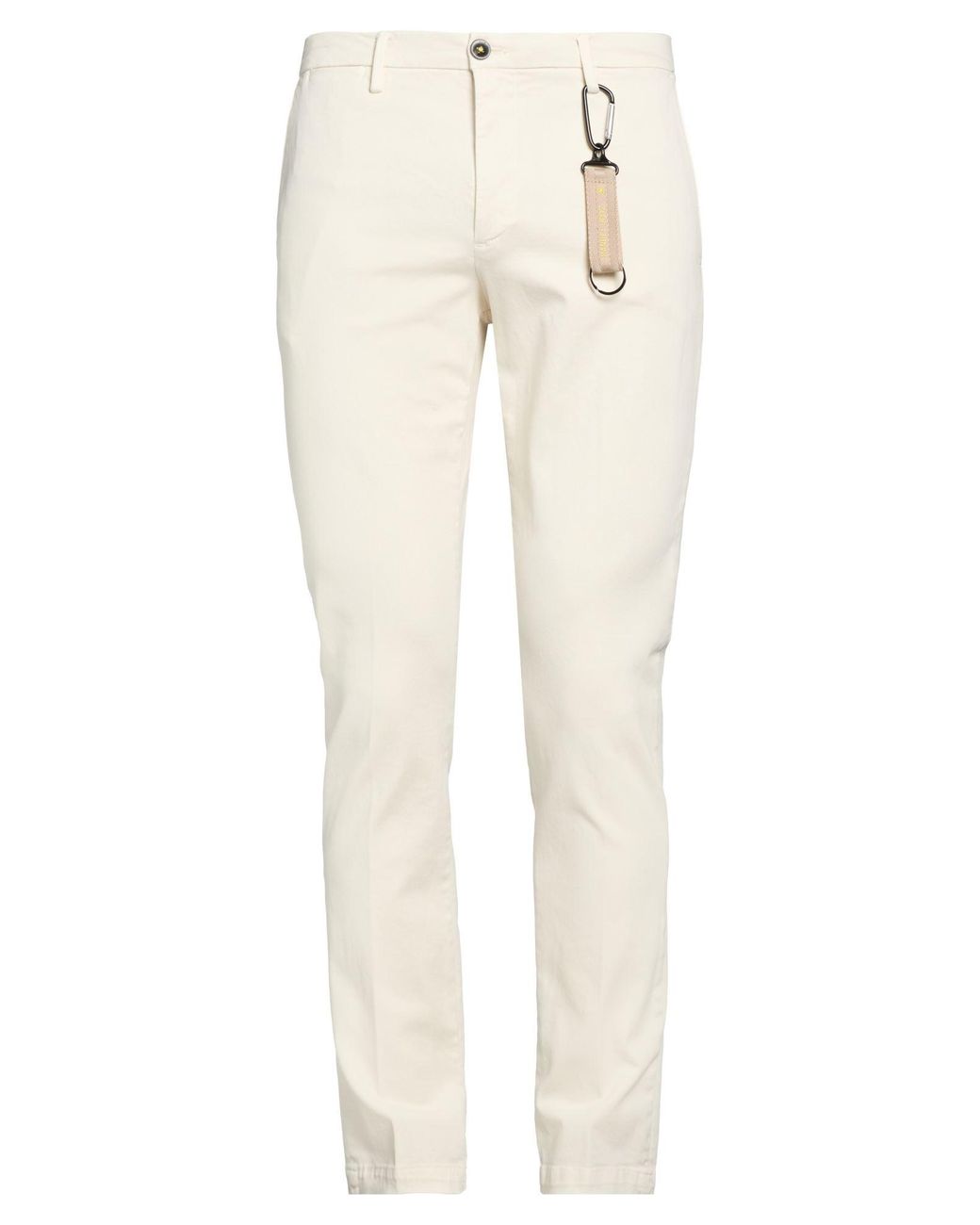 Manuel Ritz White Trouser for men