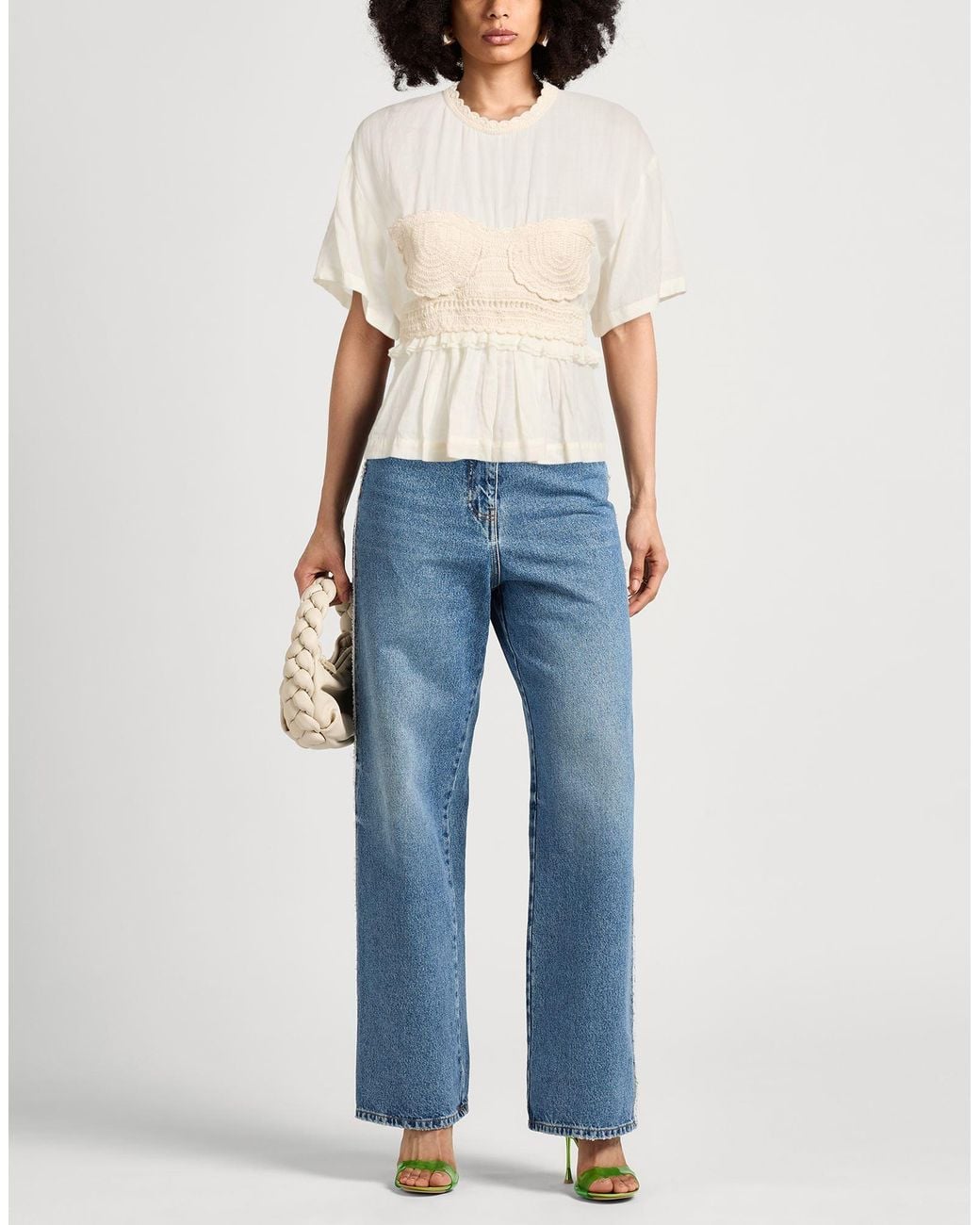 Top Ulla Johnson de color White