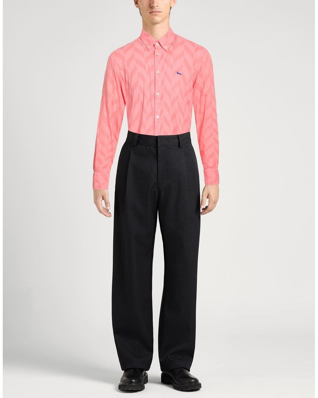 Camicia di Harmont & Blaine in Pink da Uomo