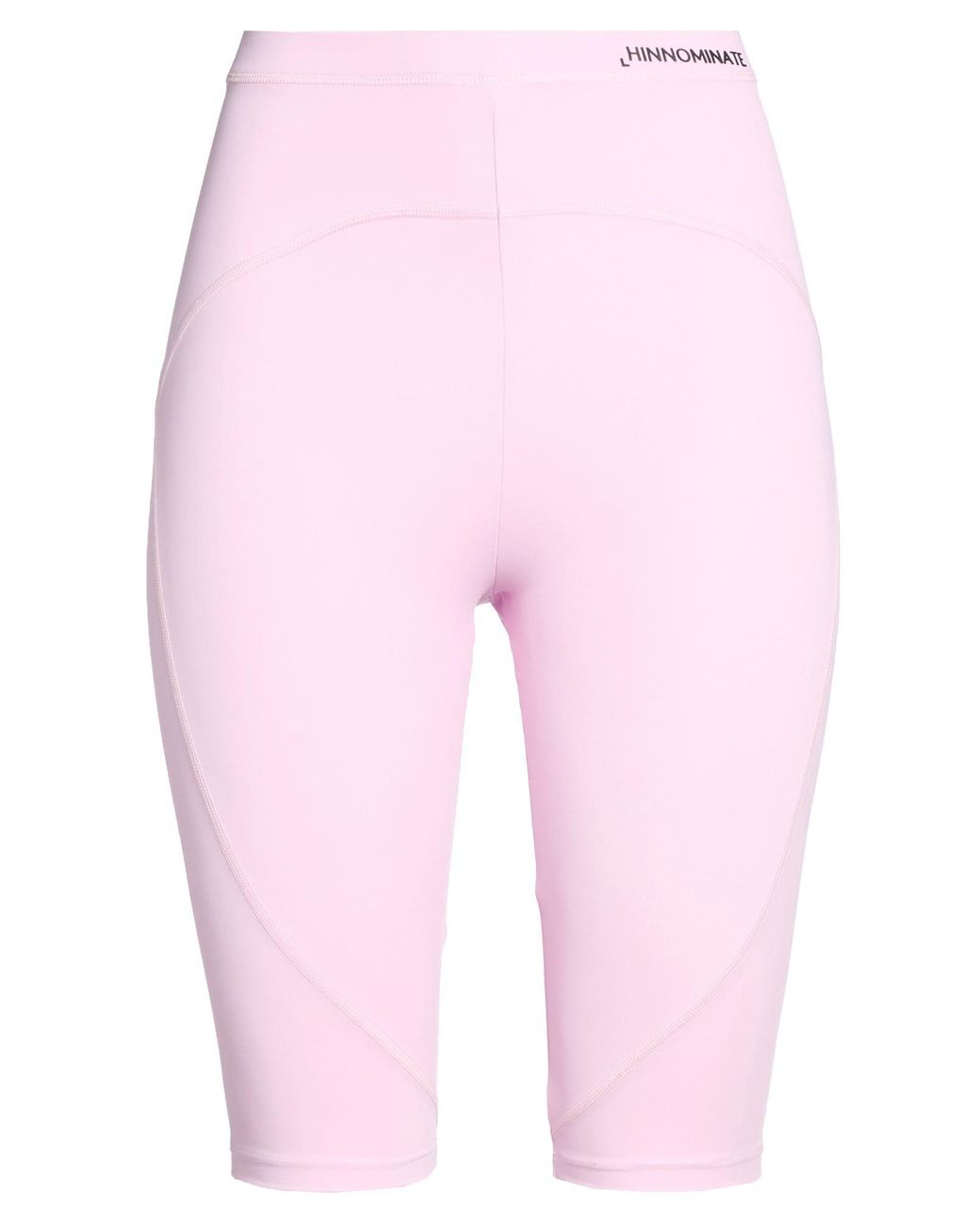 hinnominate Pink Shorts & Bermuda Shorts Polyamide, Elastane
