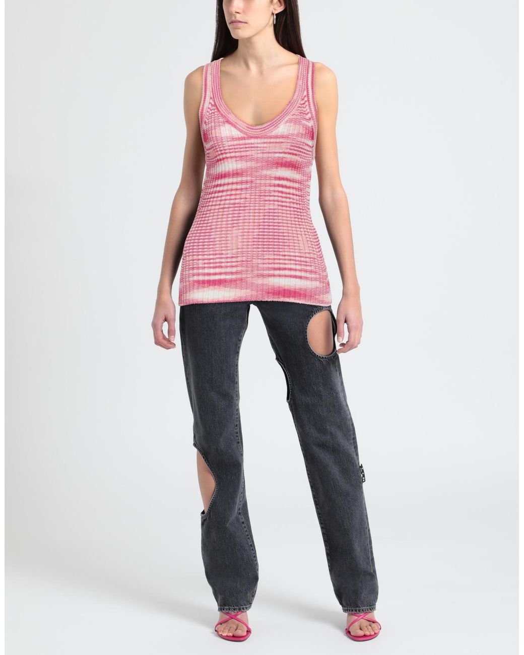 Missoni Pink Top