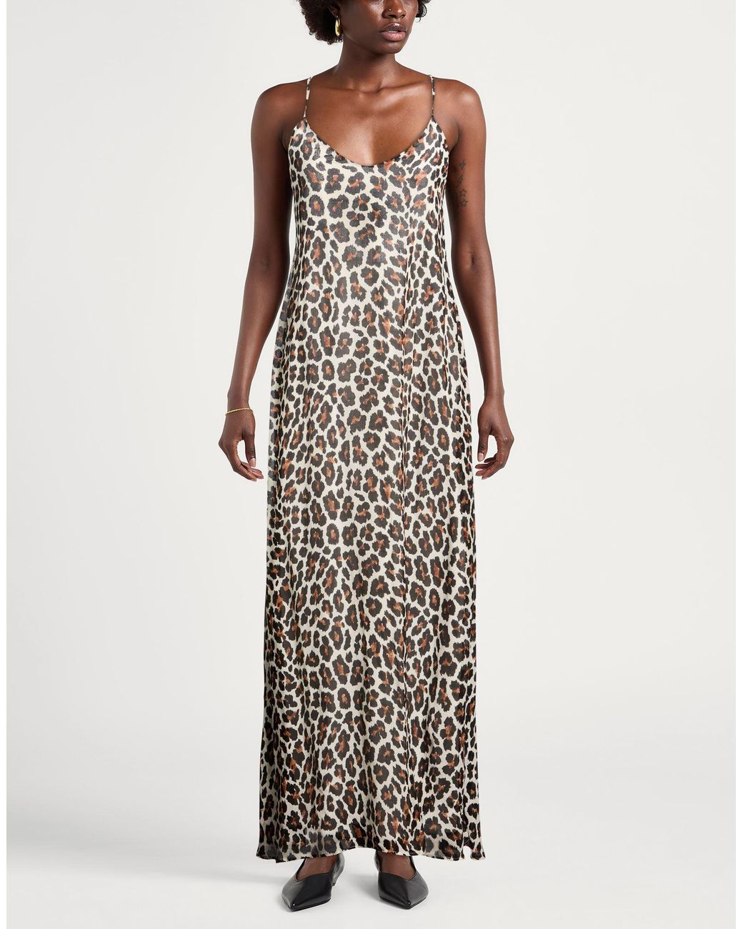 Fisico White Maxi Dresses