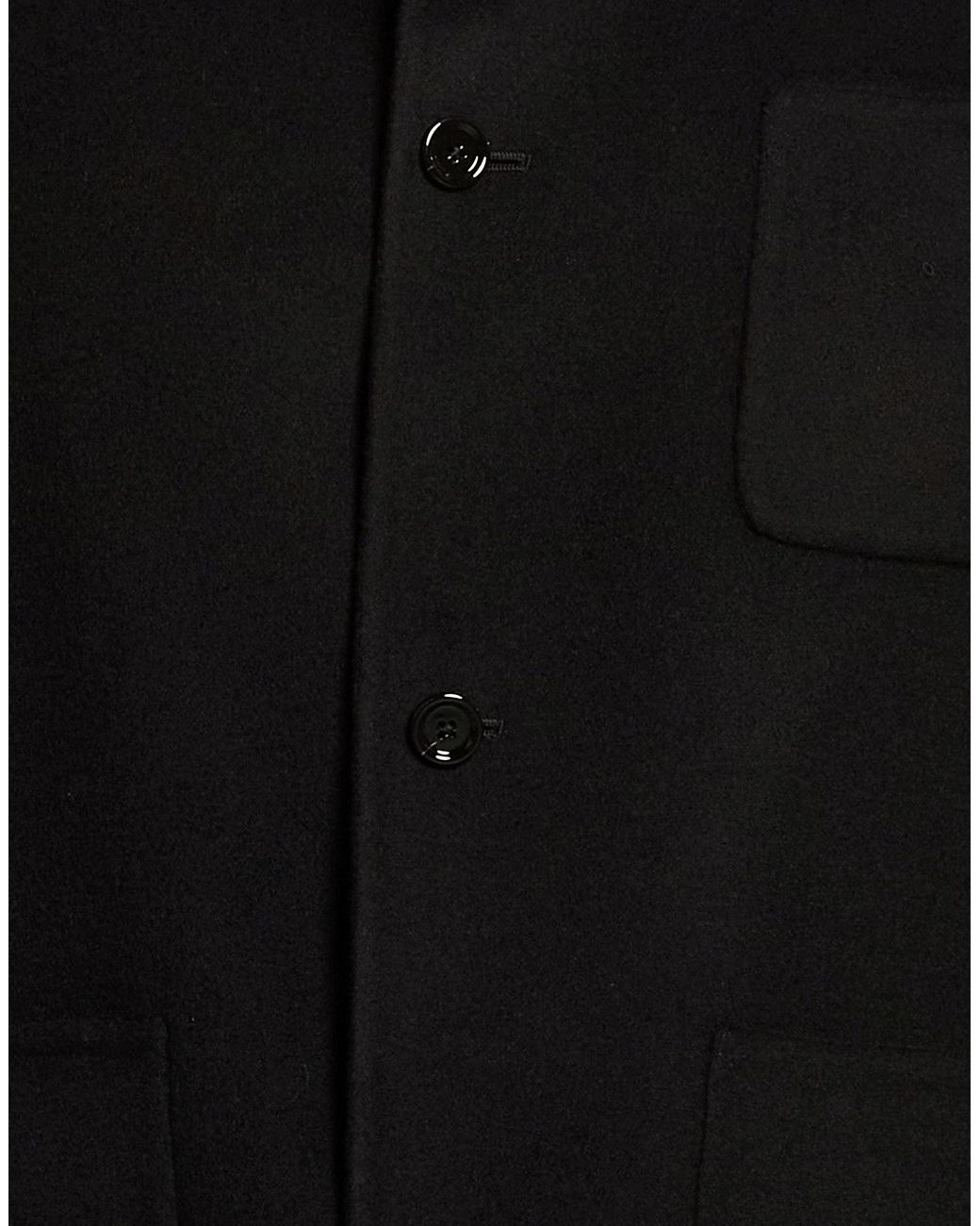 Lardini Black Jacket Virgin Wool for men