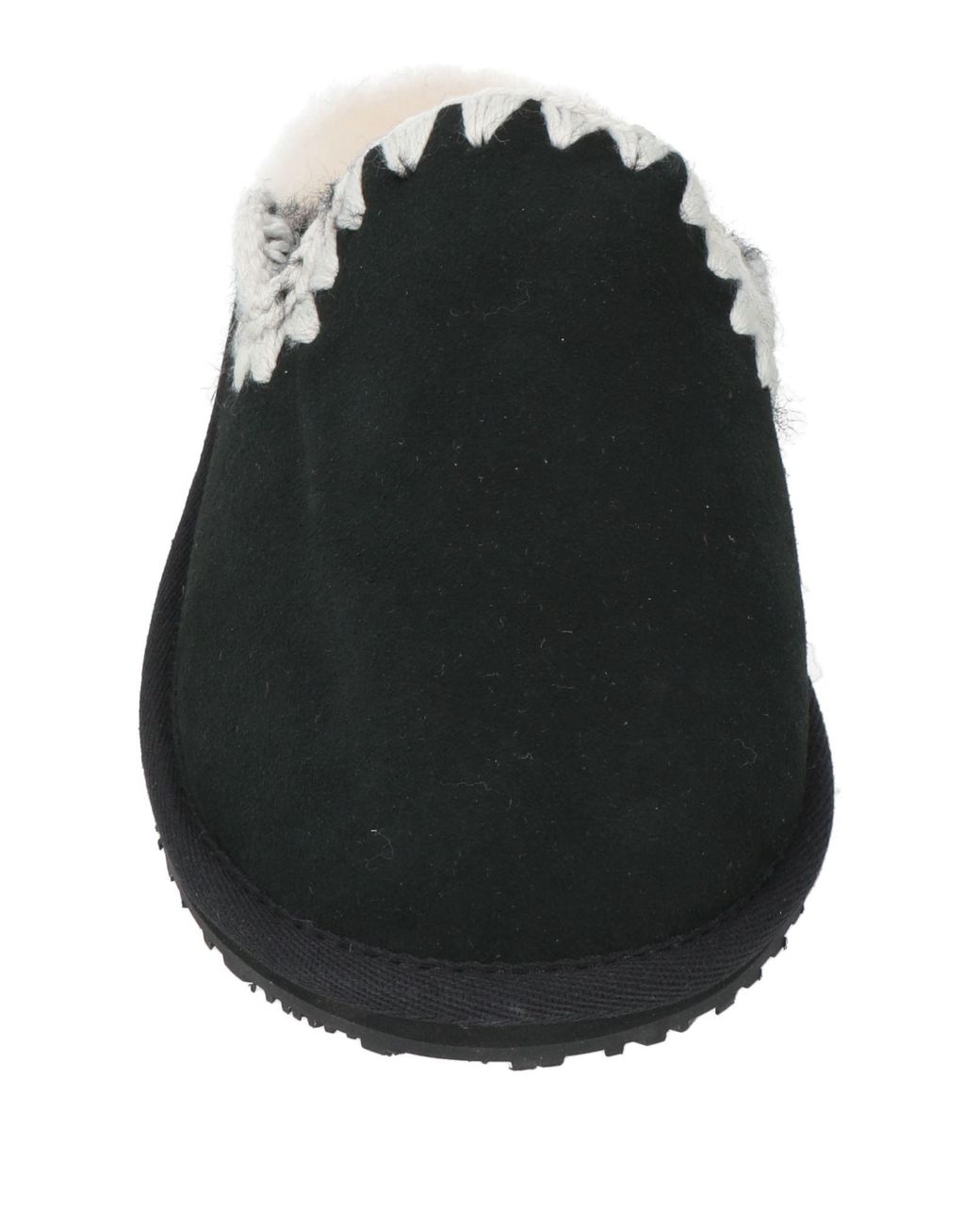 Mou Black Mules & Clogs