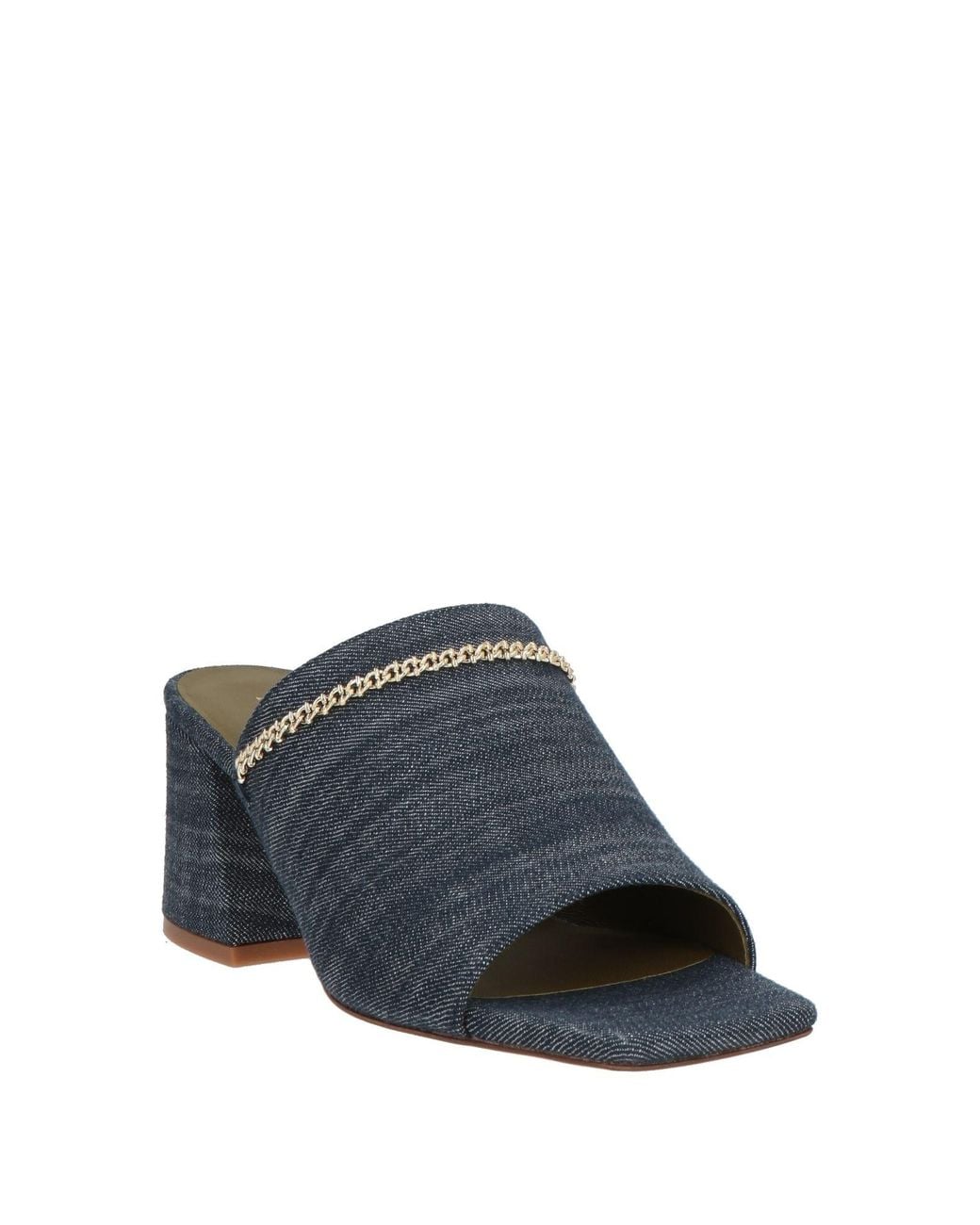 MARIA LUCA Blue Sandals