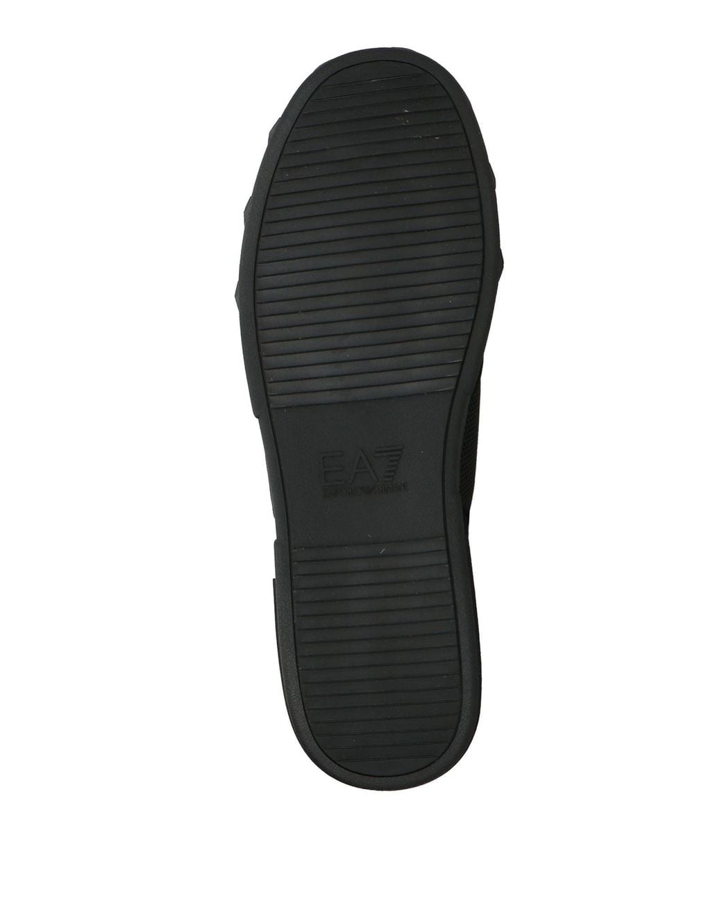 EA7 Black Sneakers for men