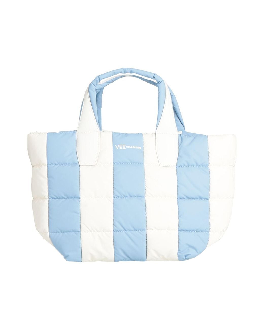 VEE COLLECTIVE Blue Sky Handbag Recycled Nylon