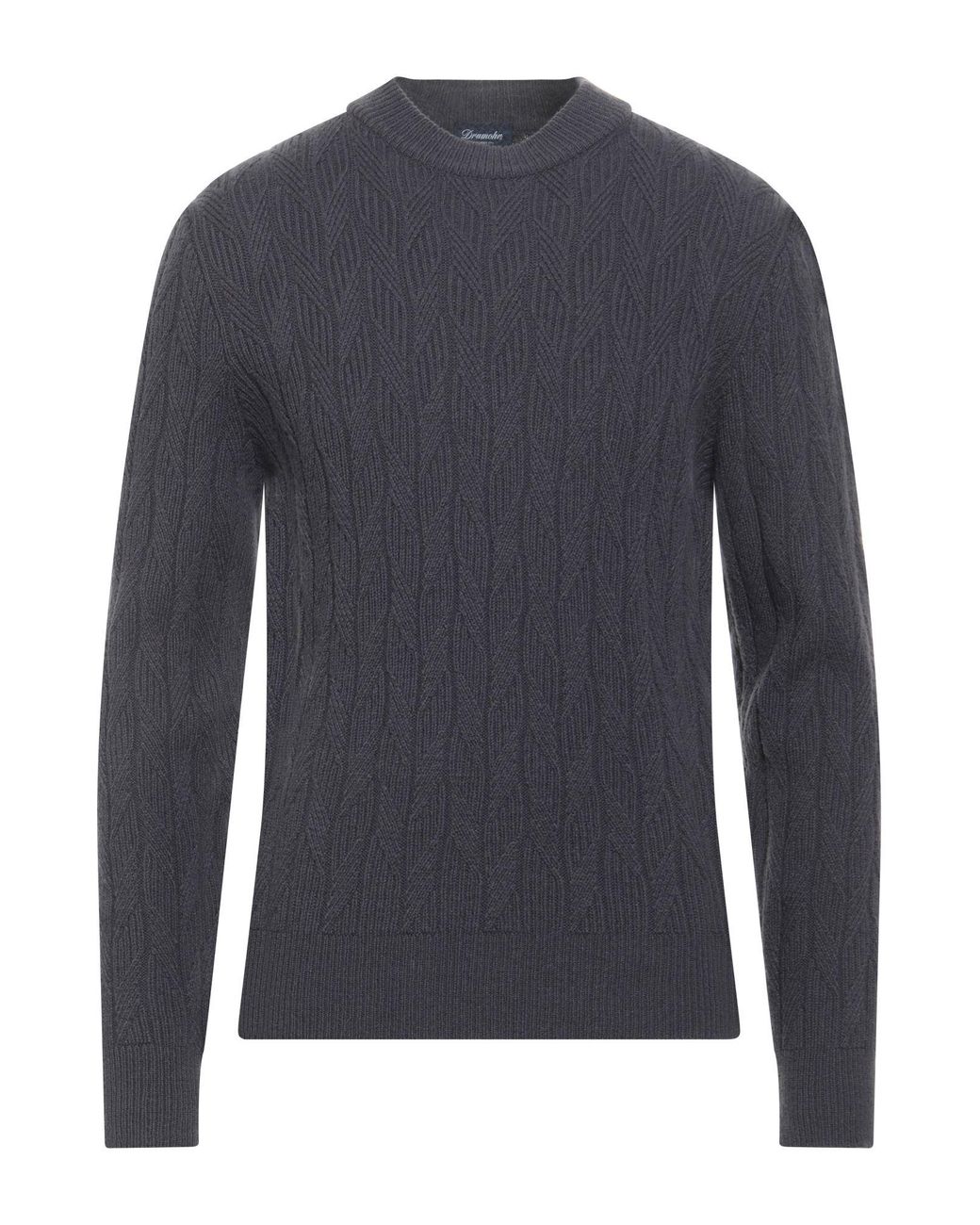 Drumohr Blue Sweater for men