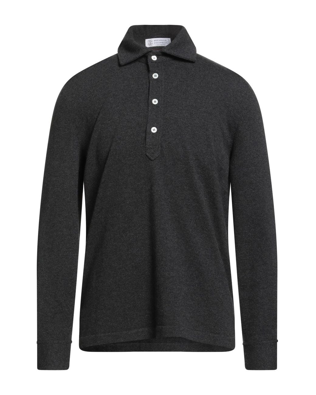 Brunello Cucinelli Black Sweaters for men