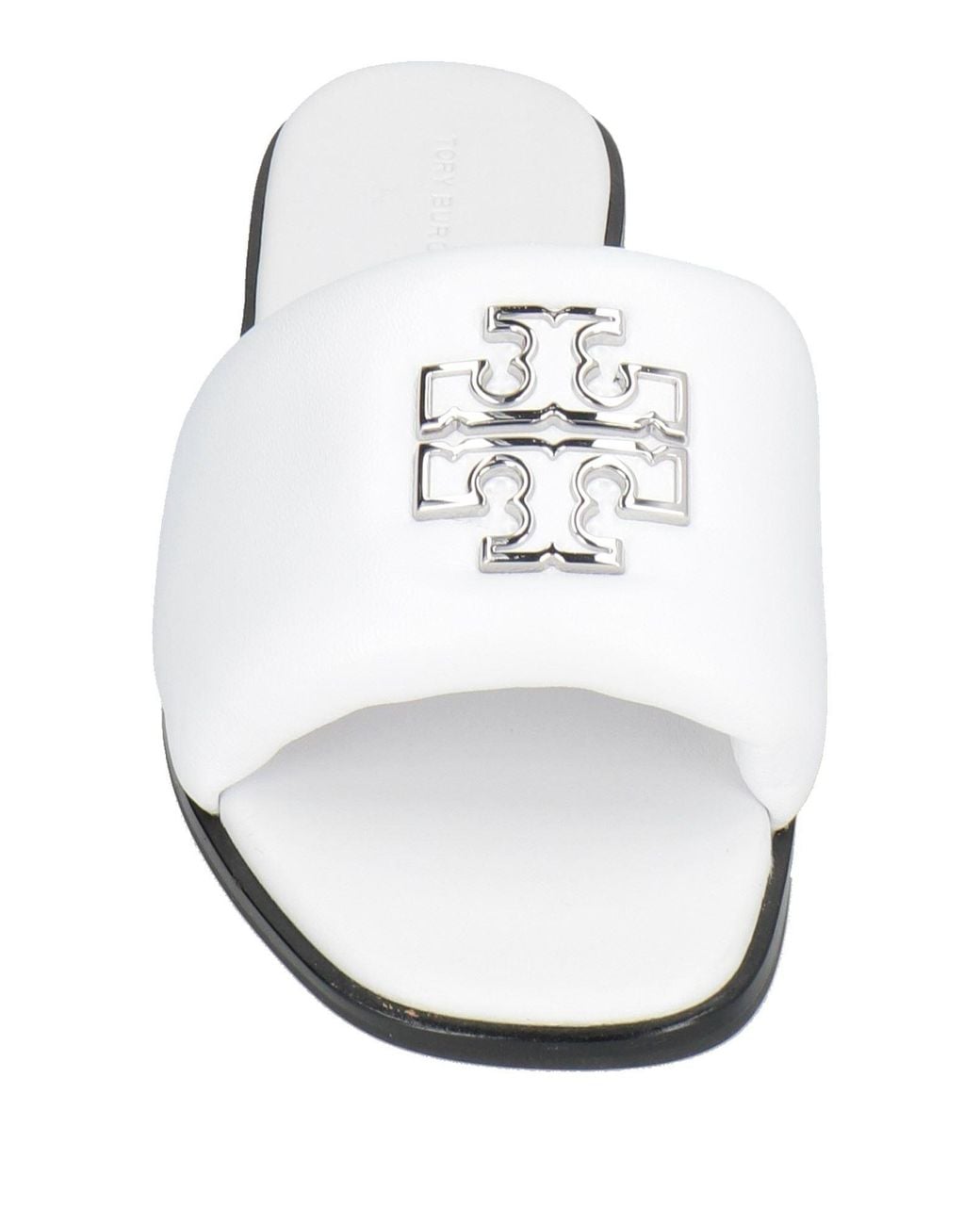 Tory Burch White Sandals