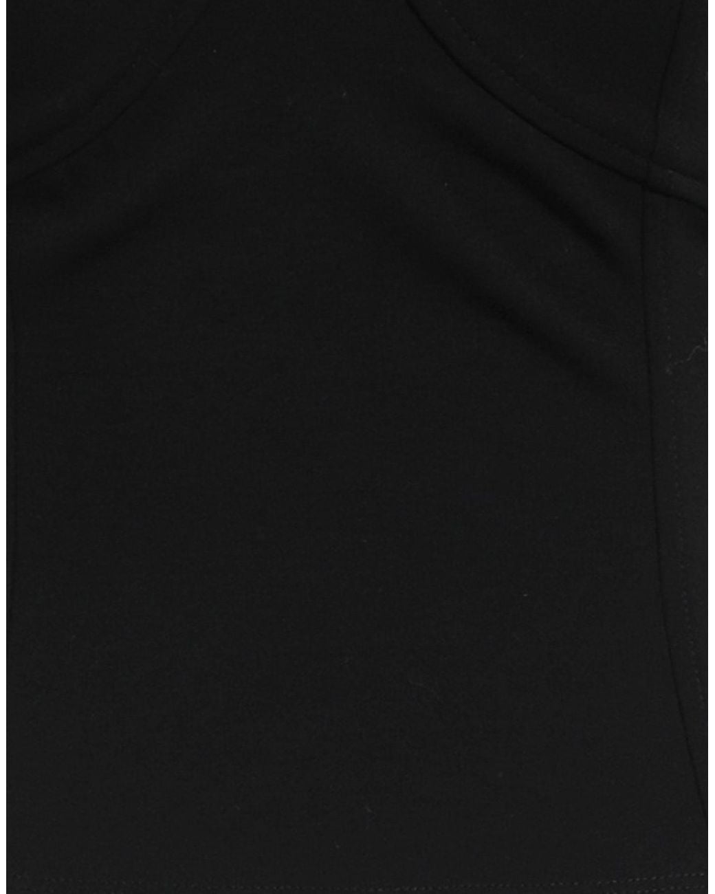 Pinko Black Top Viscose, Polyamide, Elastane