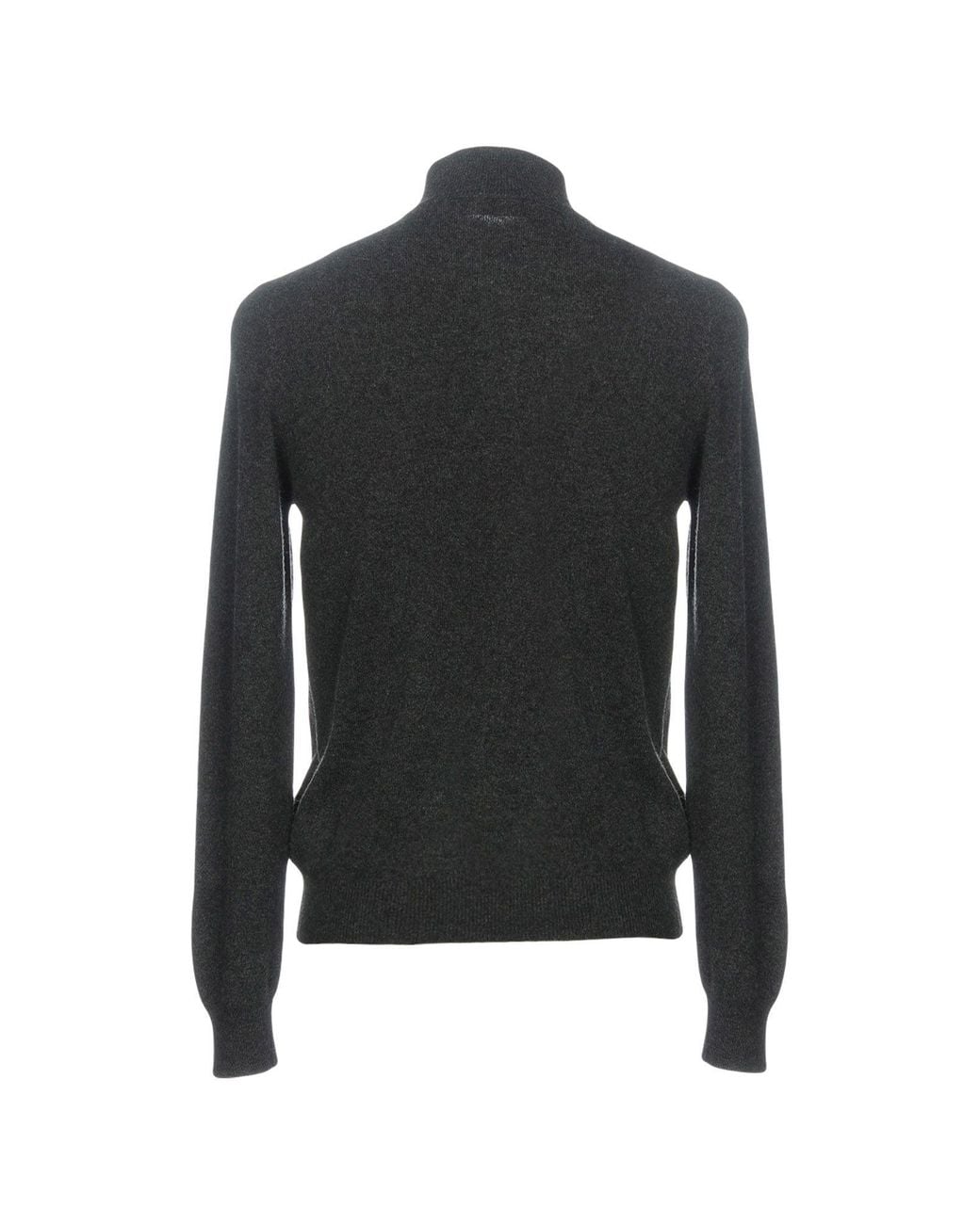 Moorer Pullover in Black für Herren