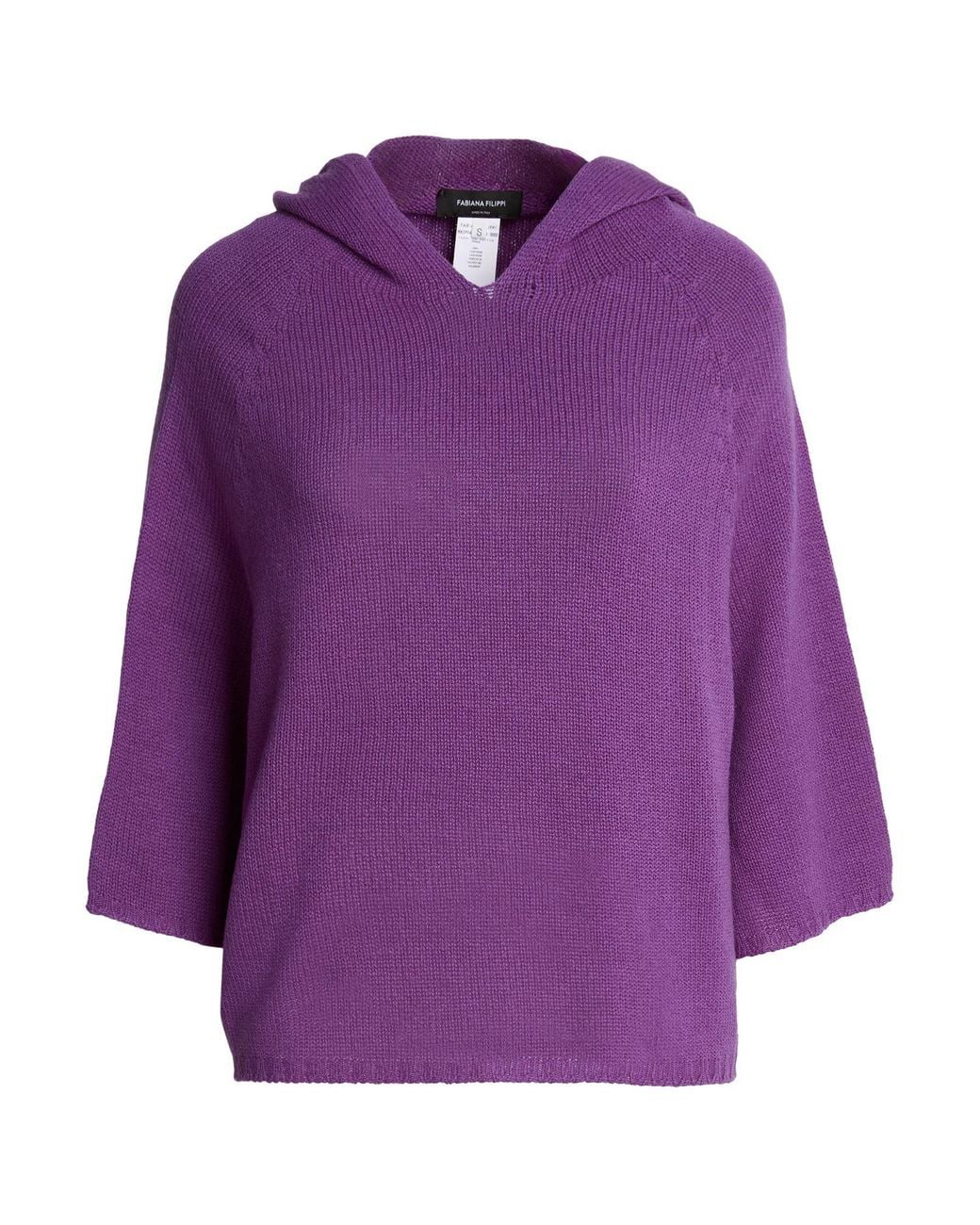 Fabiana Filippi Purple Sweater Cashmere