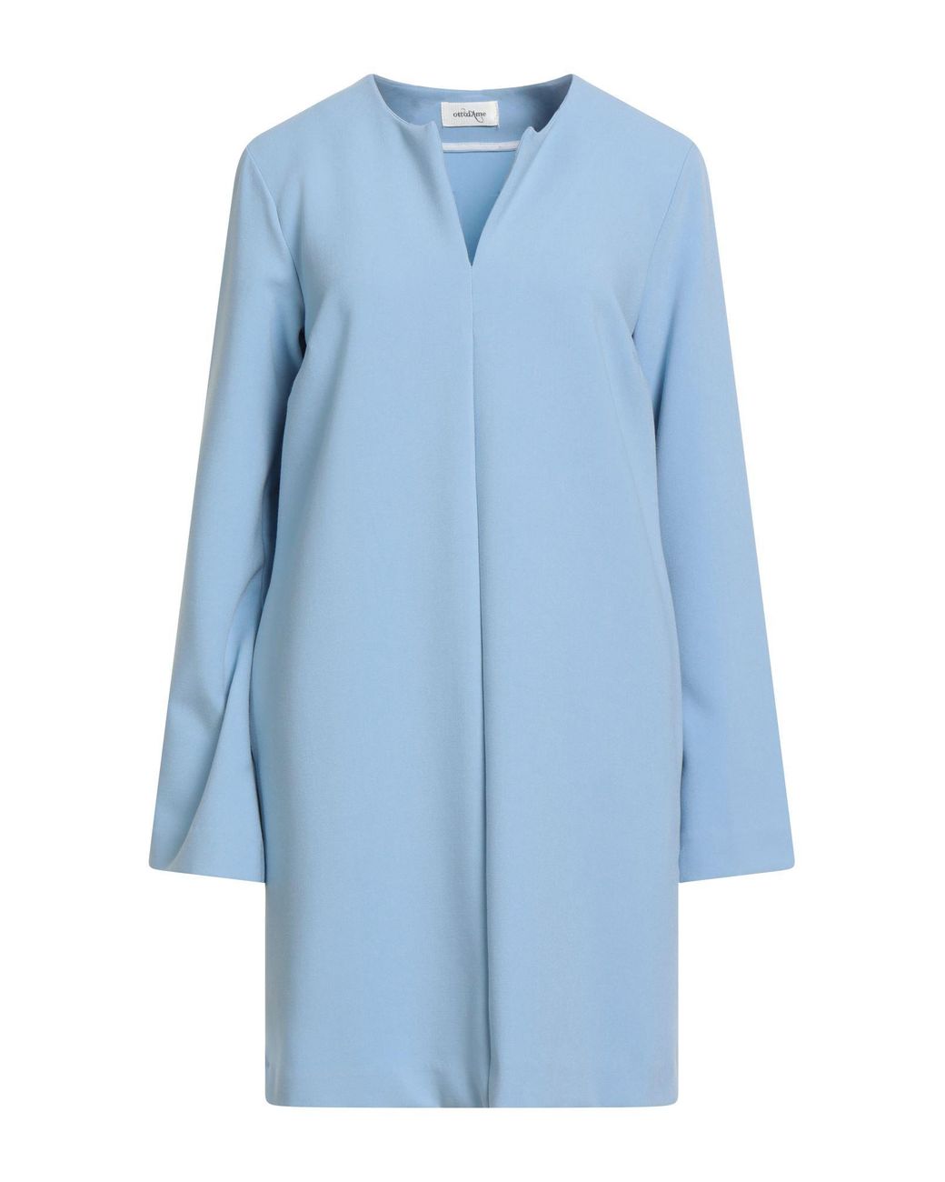 Ottod'Ame Blue Mini Dress