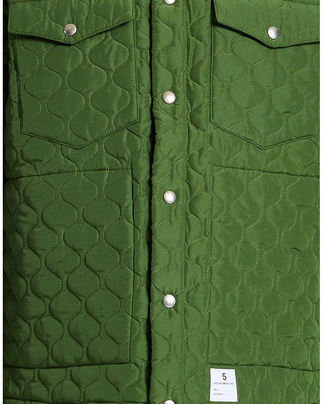 Department 5 Green Puffer for men