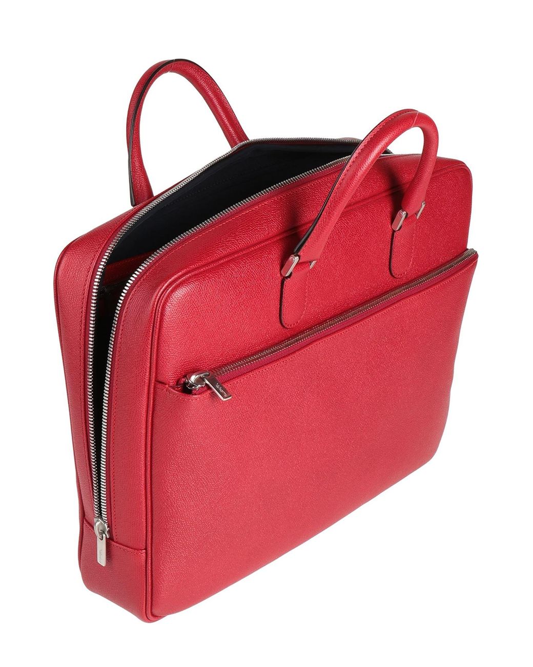 Valextra Red Handbag for men