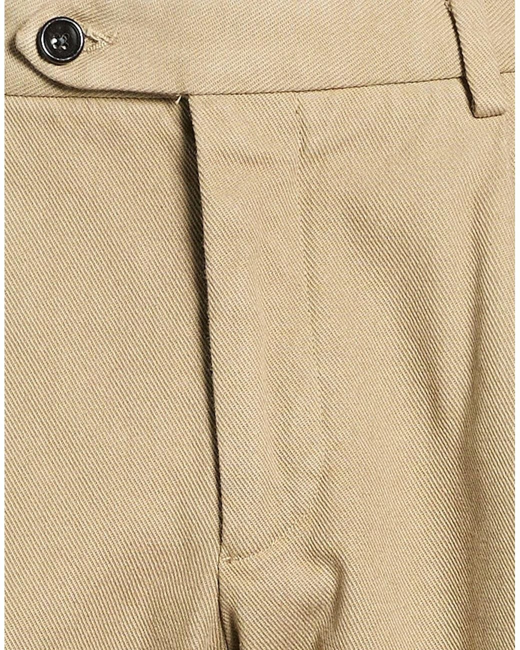 Drumohr Natural Pants for men