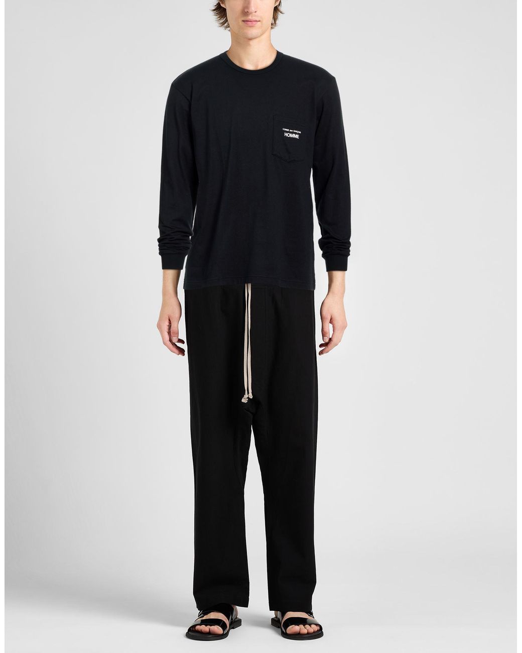 Comme des Garçons Blue T-Shirt Cotton for men