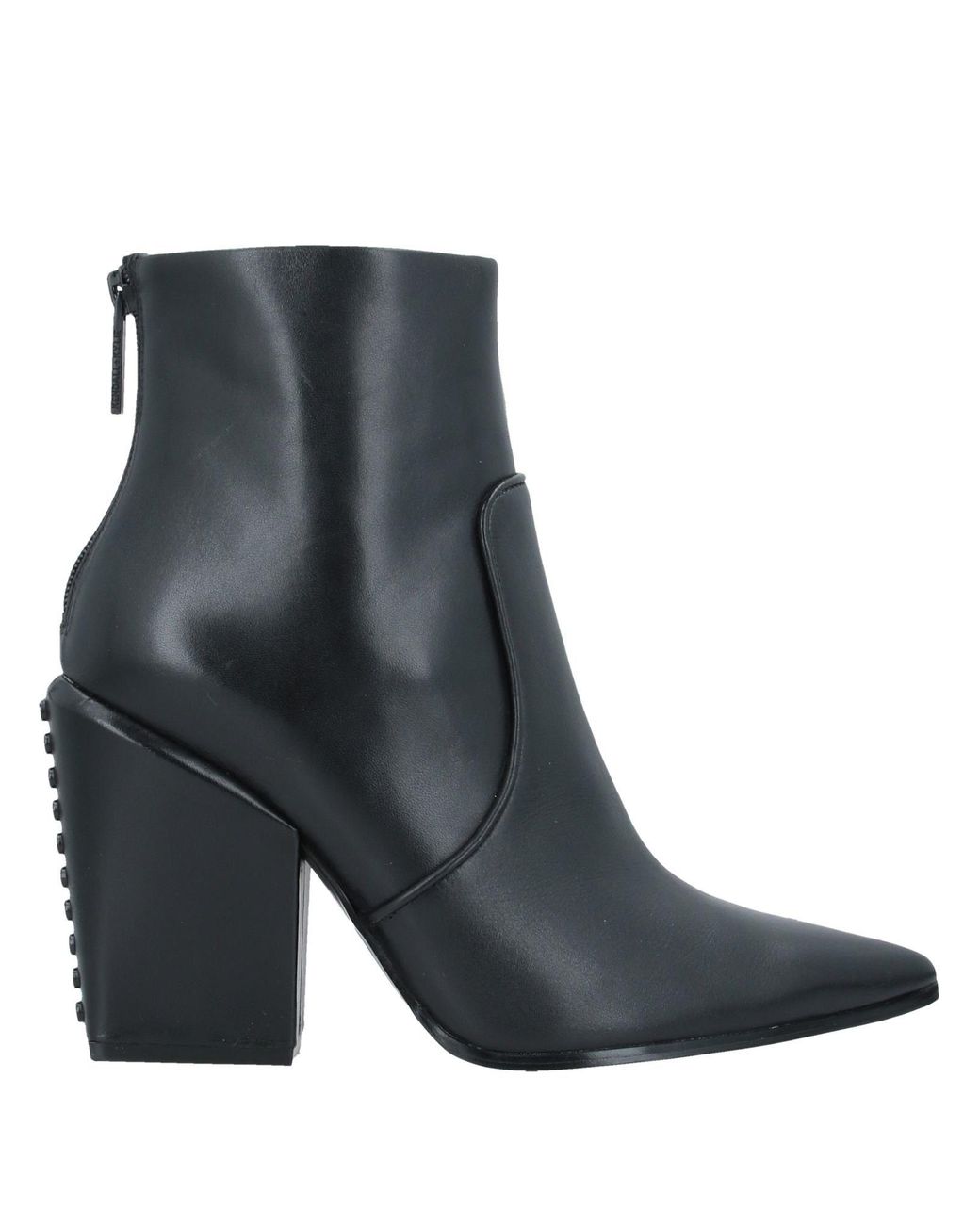 Kendall + Kylie Black Ankle Boots