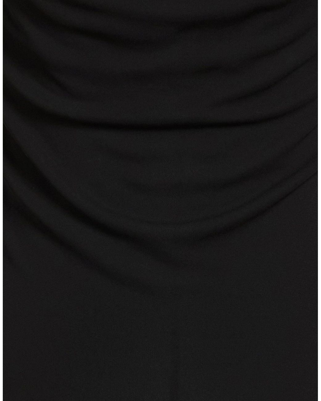 Alpha Studio Black Mini Dress