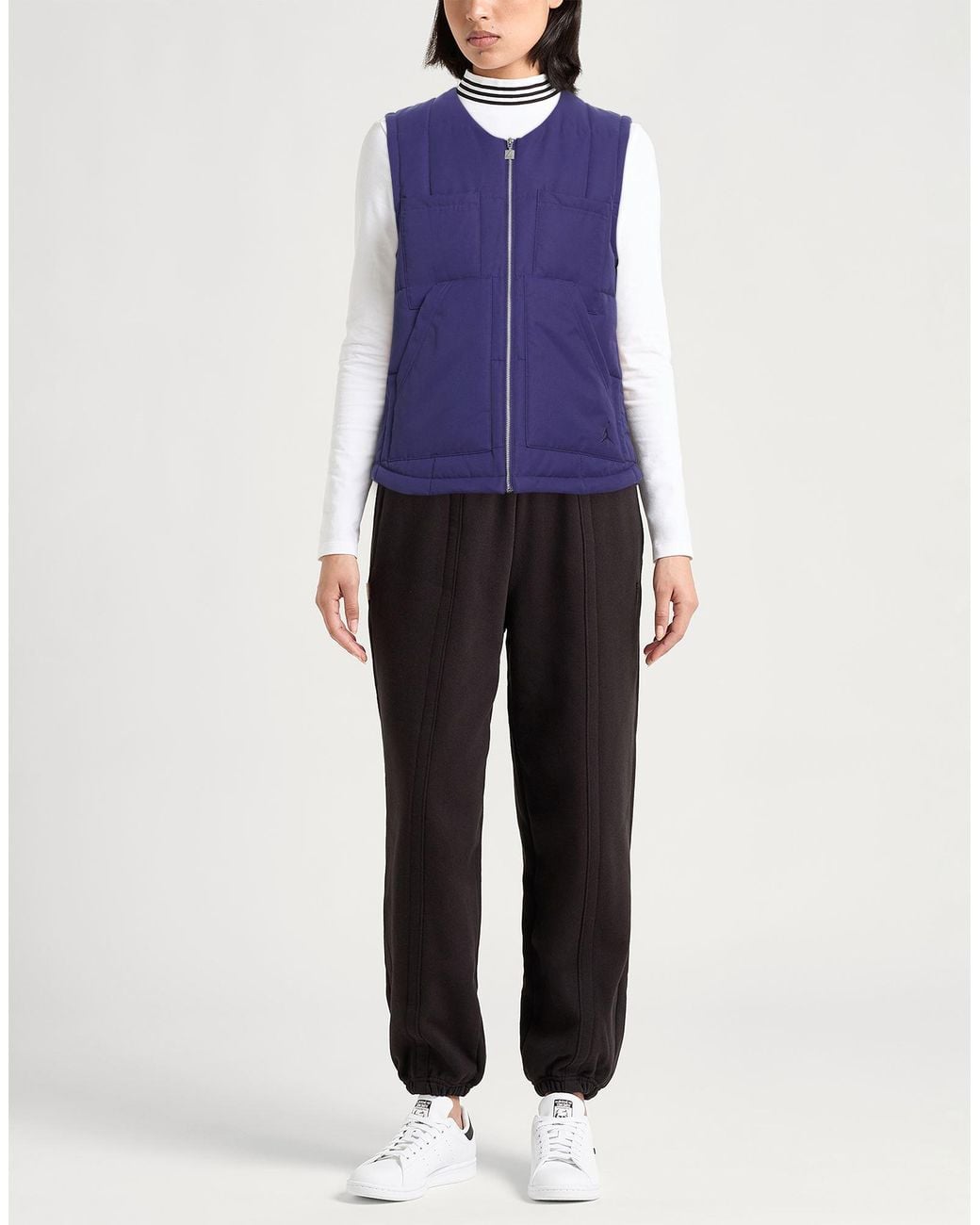 Nike Purple Gilet