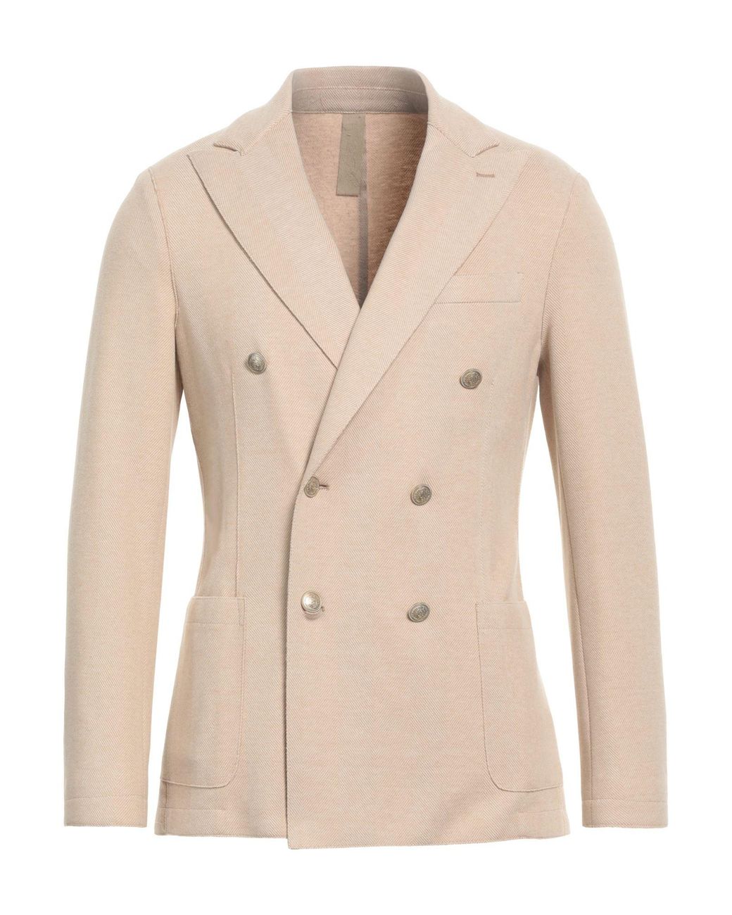 Eleventy Natural Blazer Polyester, Viscose, Polyamide, Elastane, Polyurethane for men