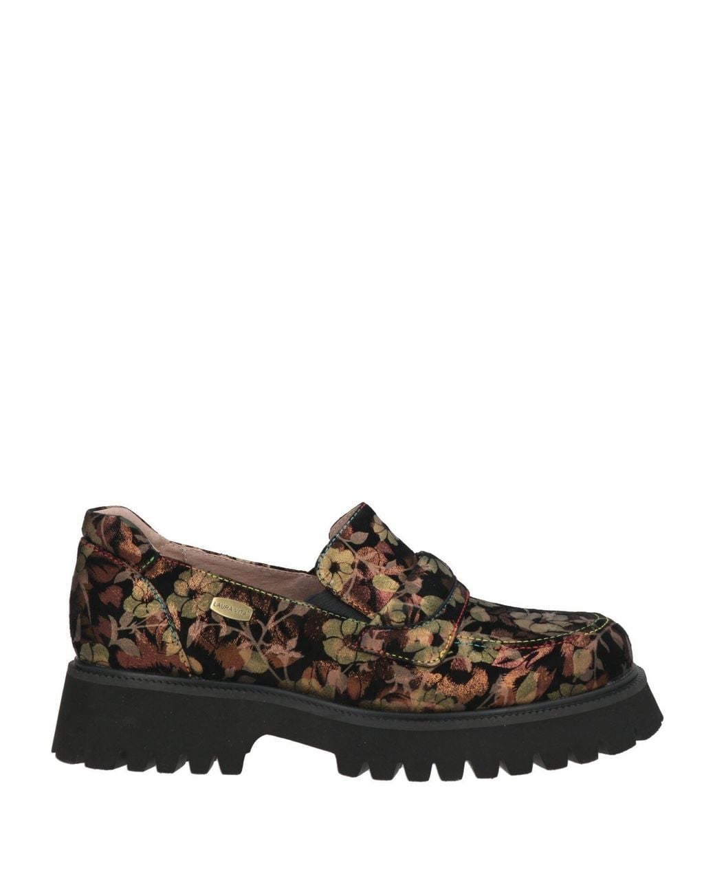 LAURA VITA Brown Loafers Leather