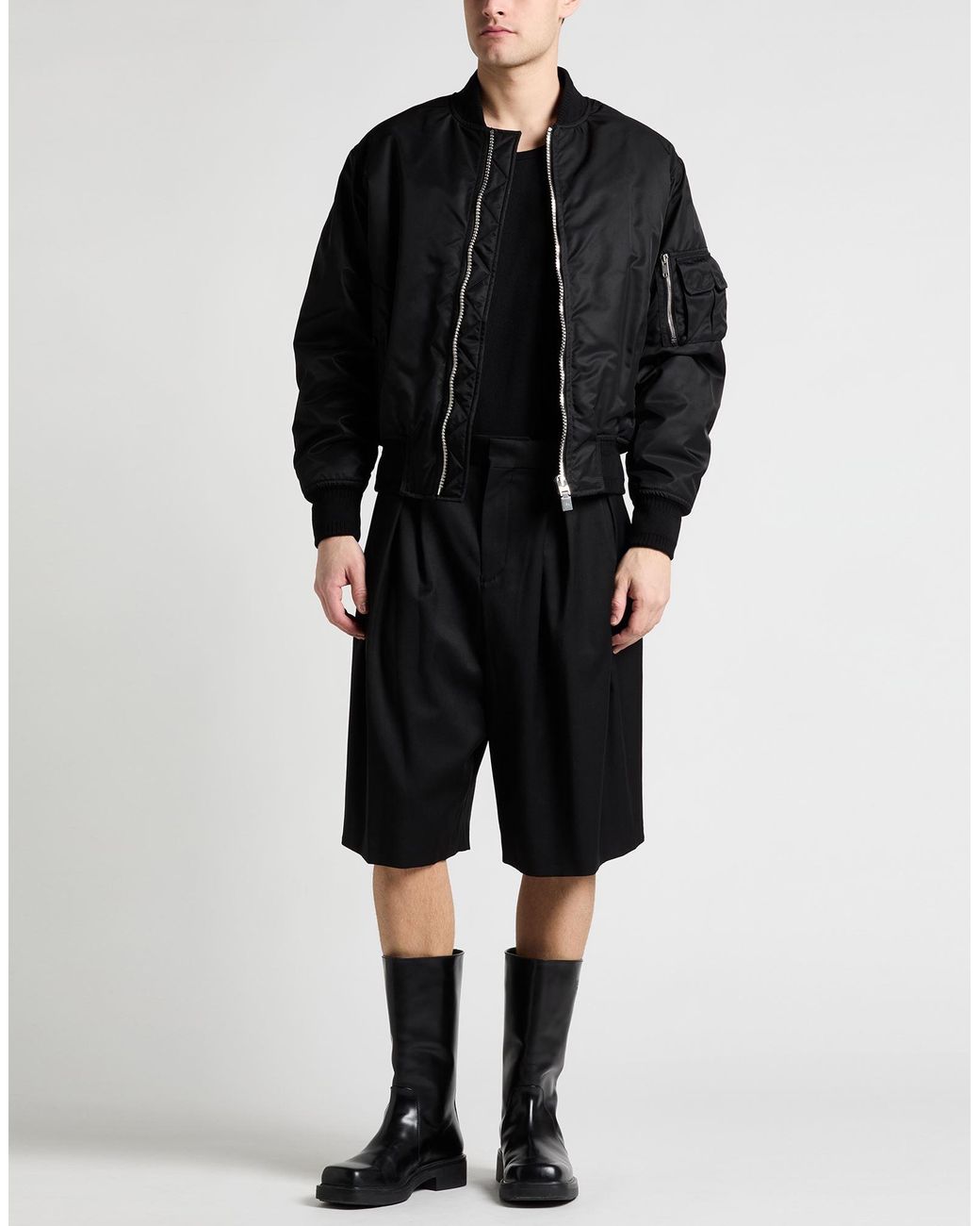 Givenchy Black Jacket Polyamide for men