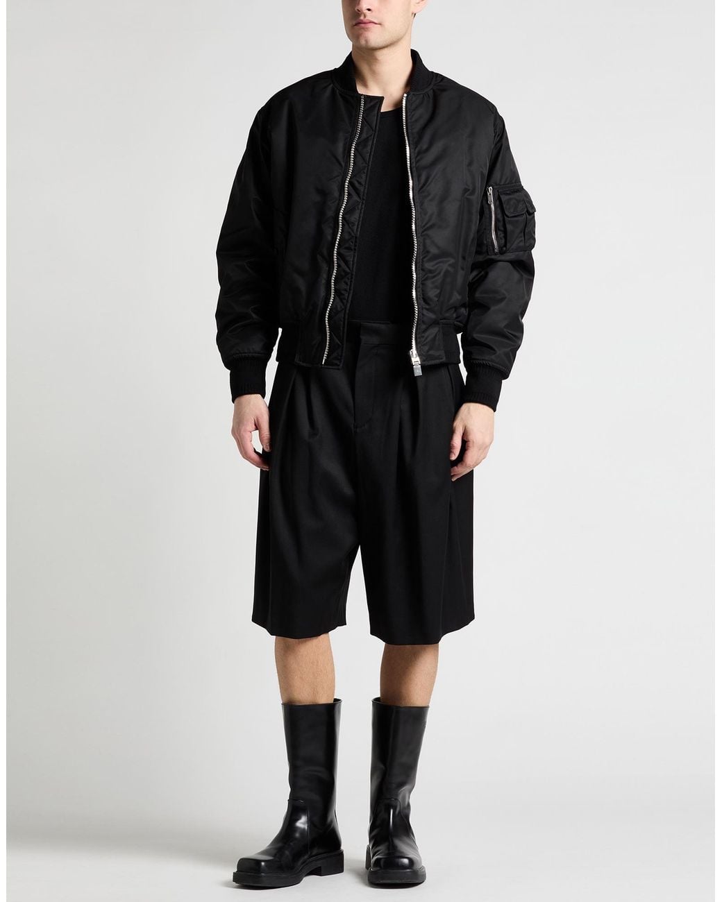 Givenchy Black Jacket Polyamide for men