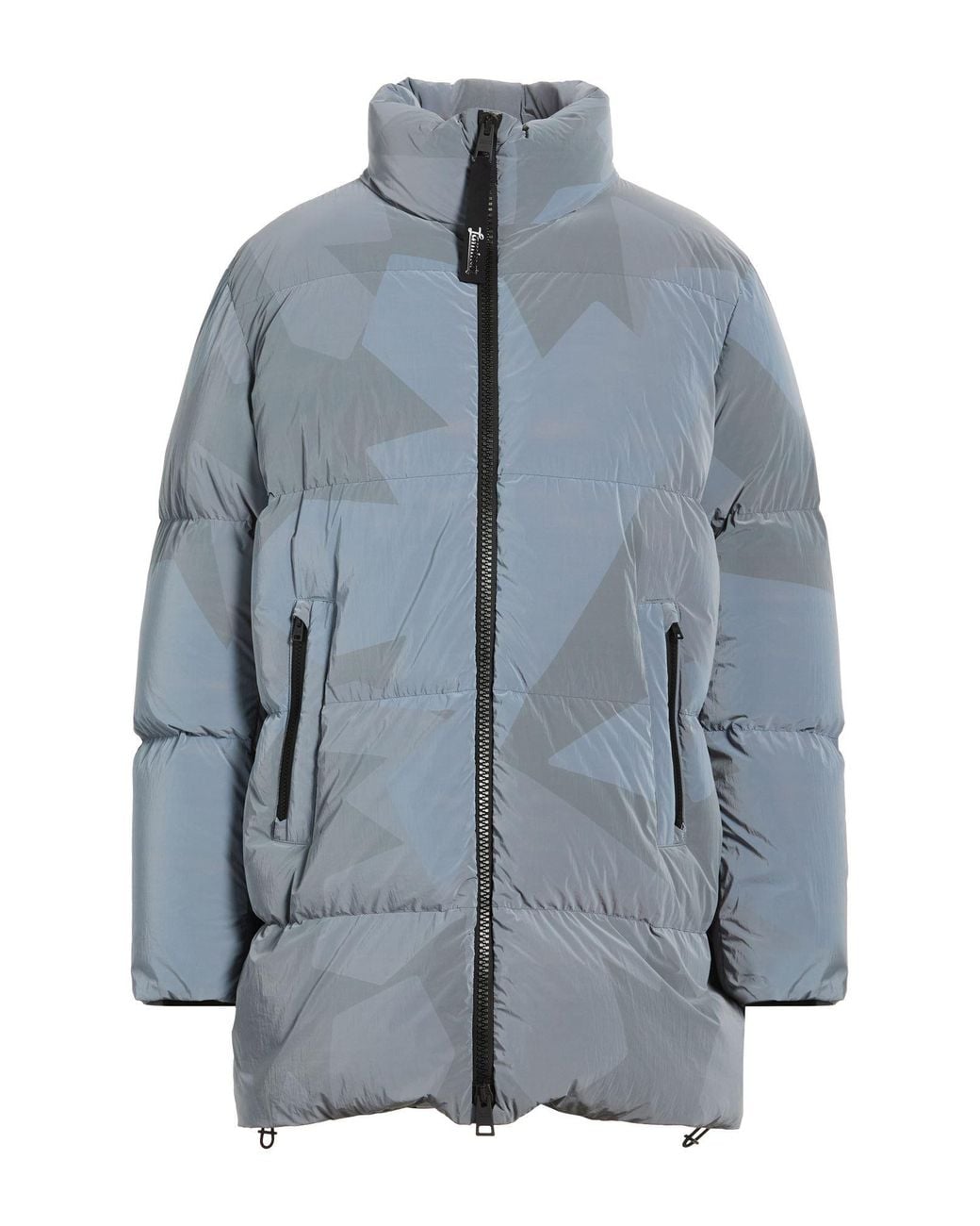 Herno Blue Slate Puffer Polyurethane, Polyamide for men