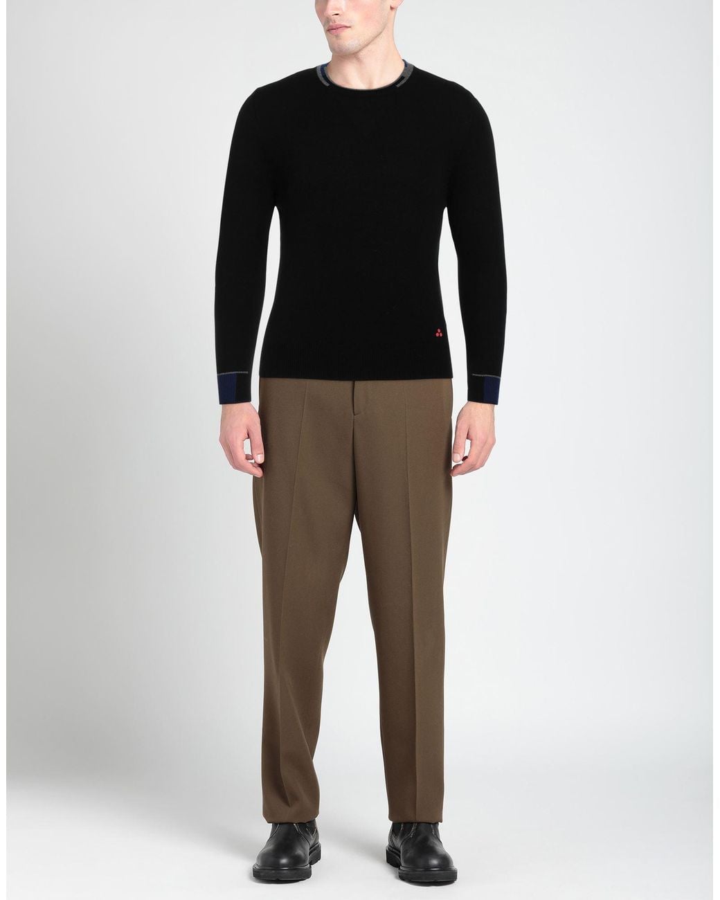 Peuterey Black Sweater for men