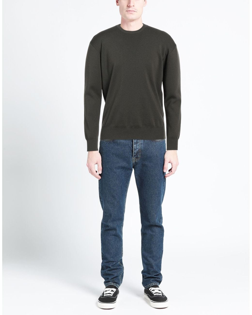 Roberto Collina Pullover in Gray für Herren