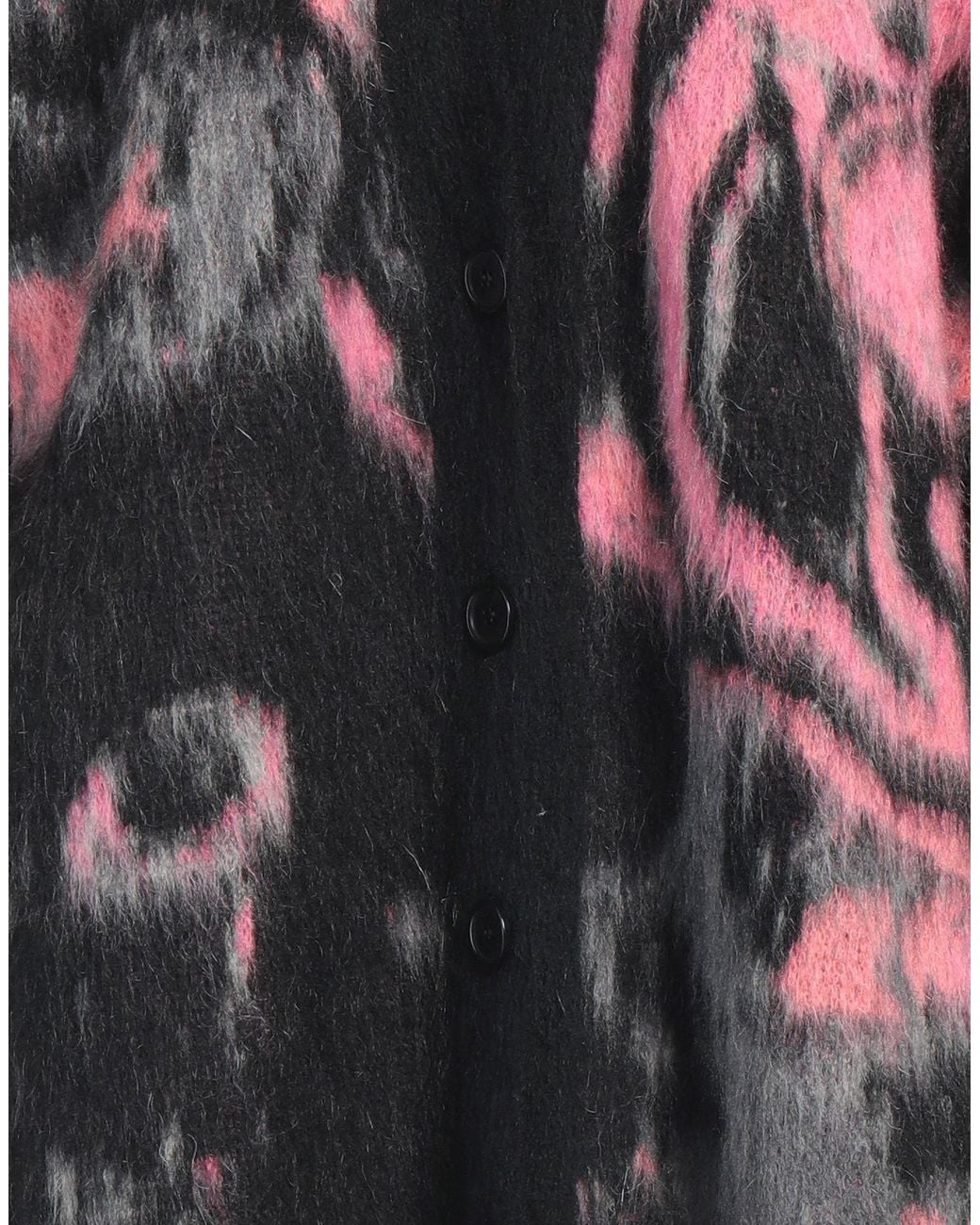 MSGM Black Cardigan