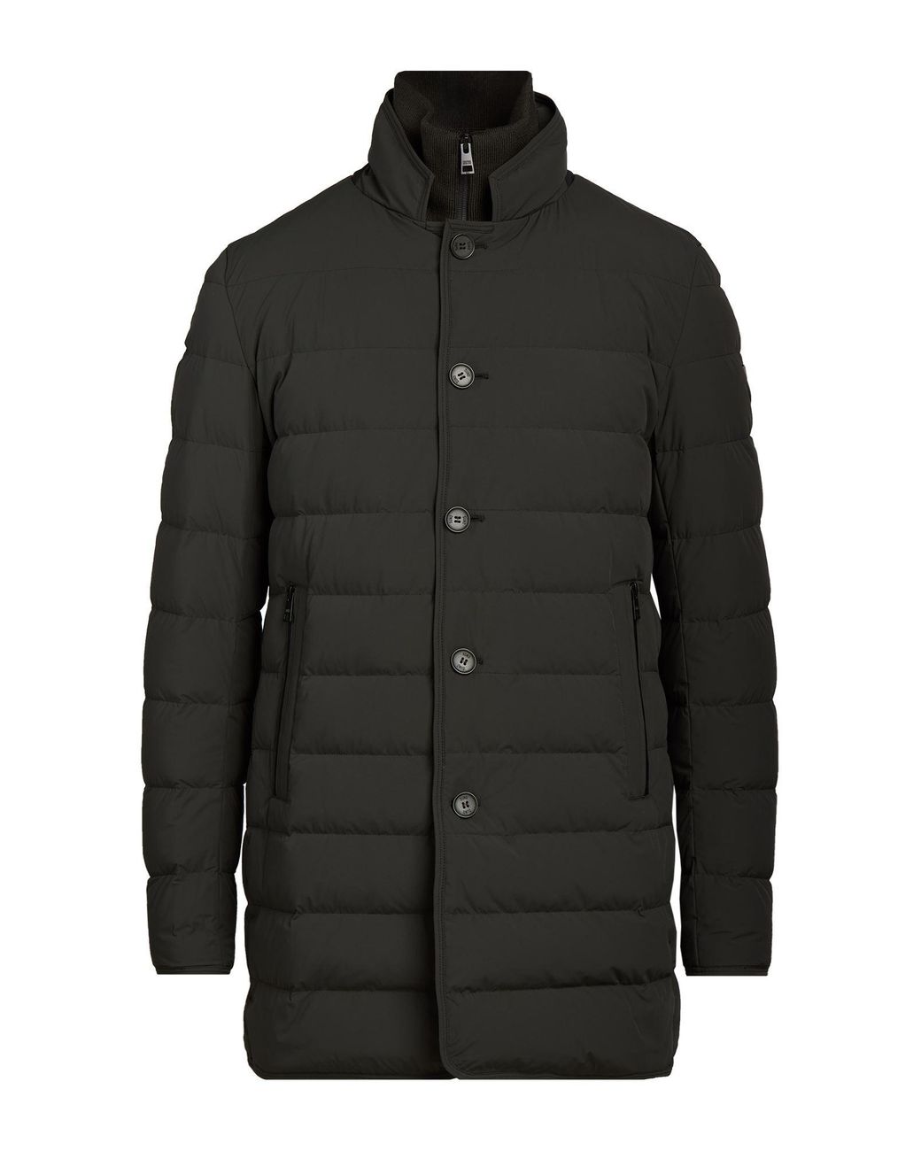DUNO Black Puffer for men