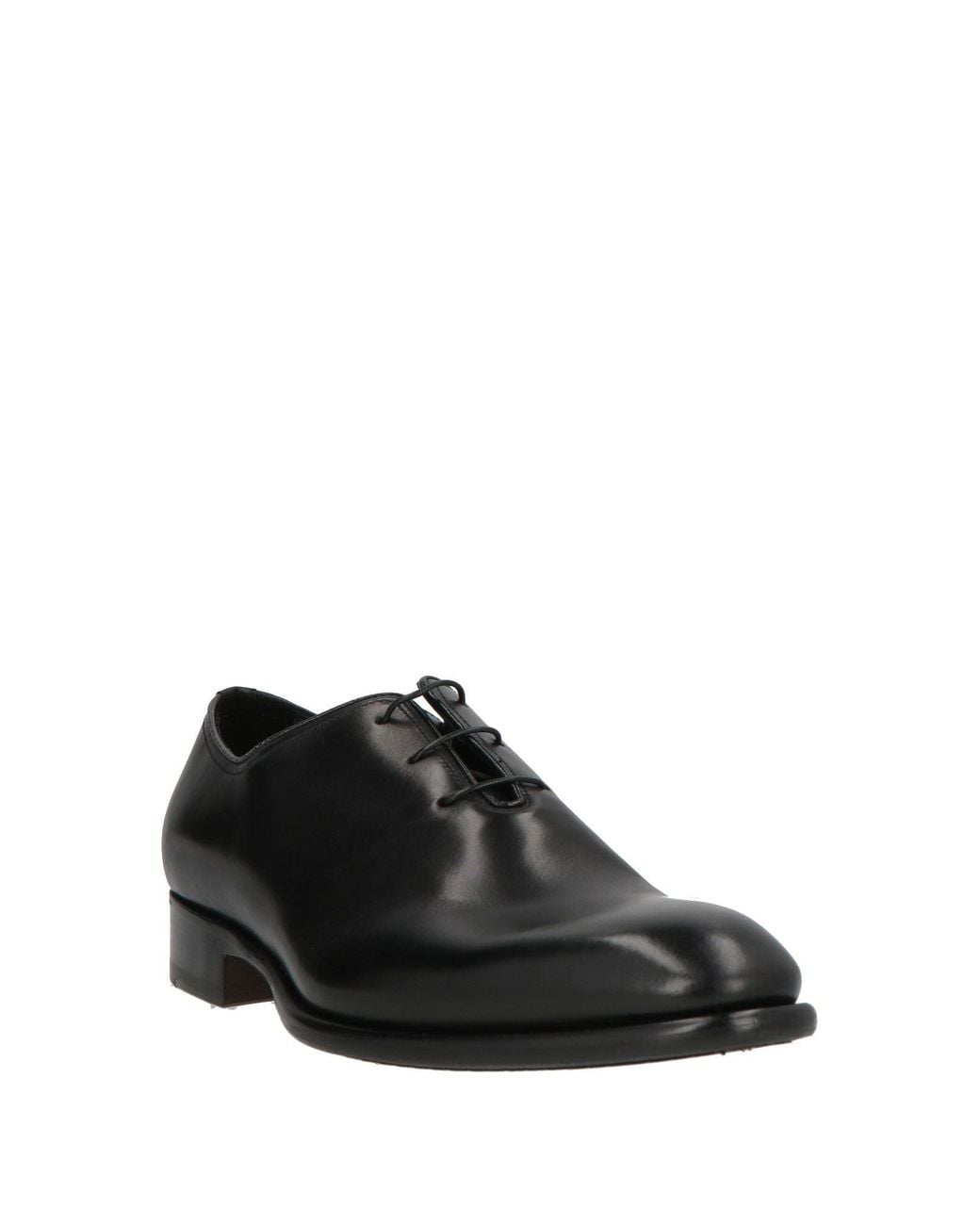 Stringate di Doucal's in Black da Uomo