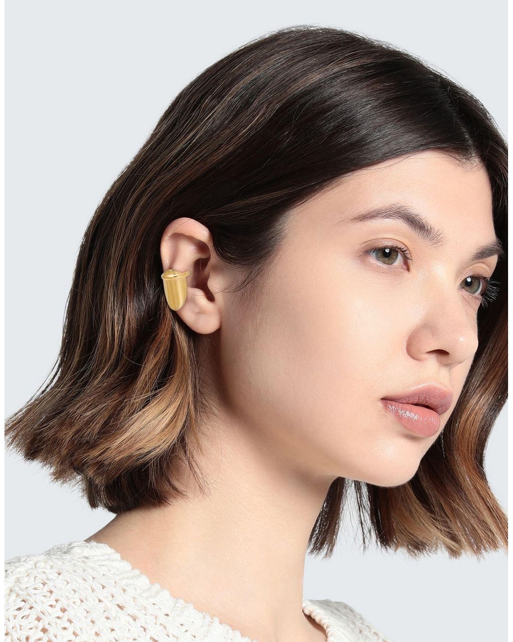 Rabanne Metallic Earrings