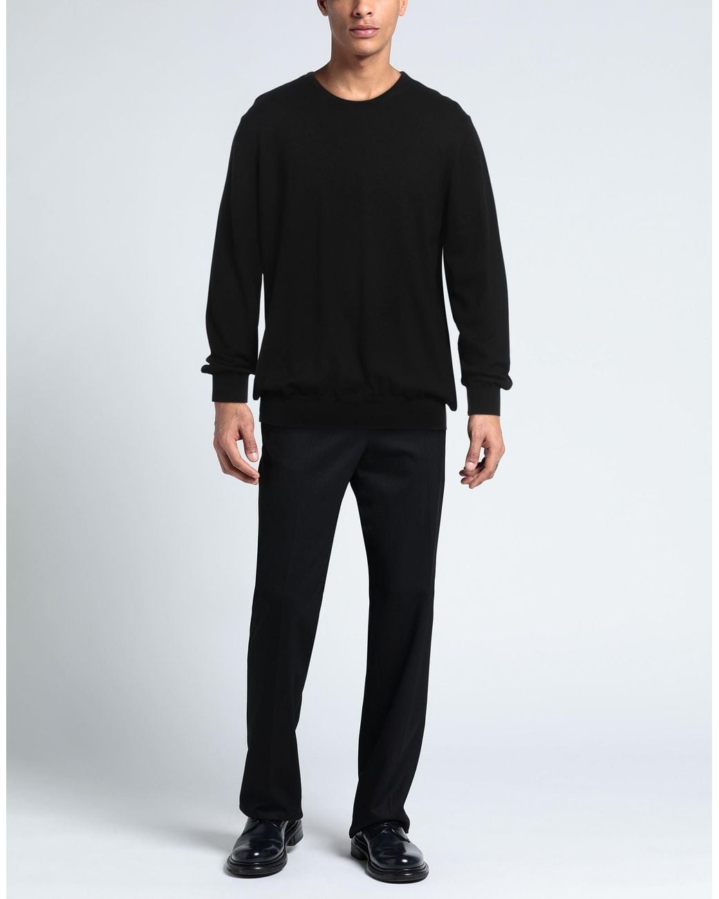 La Fileria Black Jumper for men