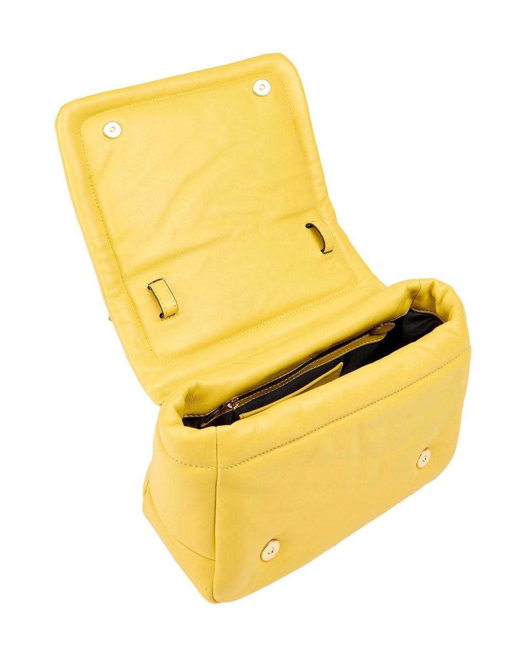 Moschino Yellow Cross-Body Bag
