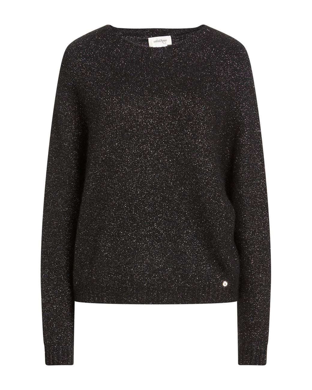 Ottod'Ame Black Sweater Polyamide, Acrylic, Synthetic Fibers, Wool, Alpaca Wool