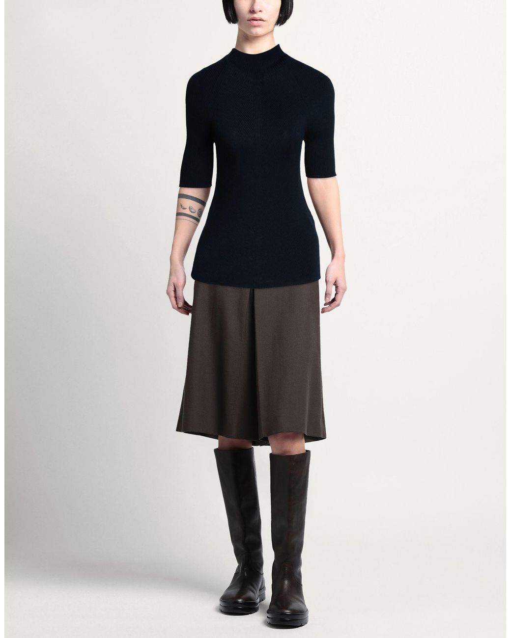 Boss Blue Turtlenecks