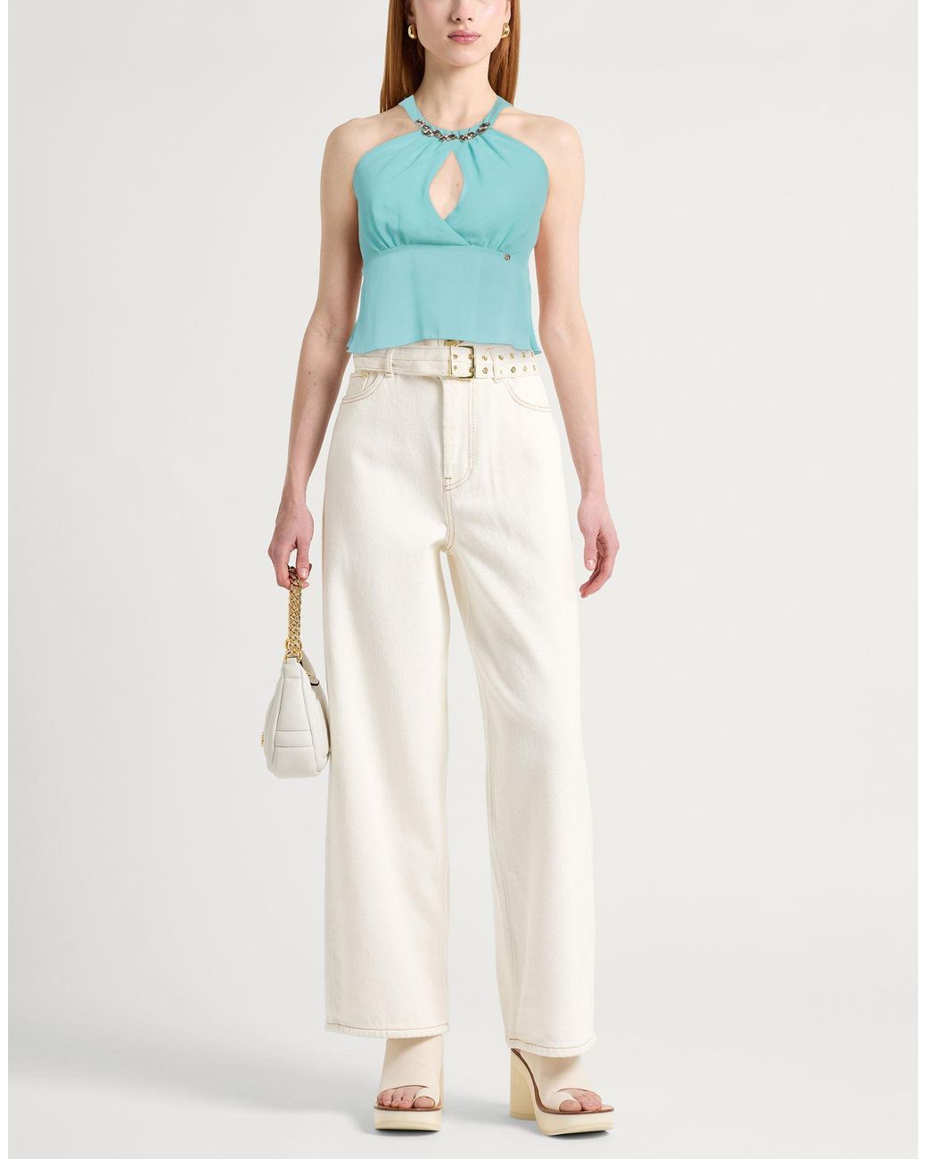 Rinascimento Blue Top Polyester