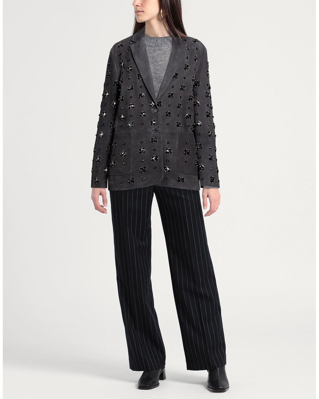 S.w.o.r.d 6.6.44 Black Blazer