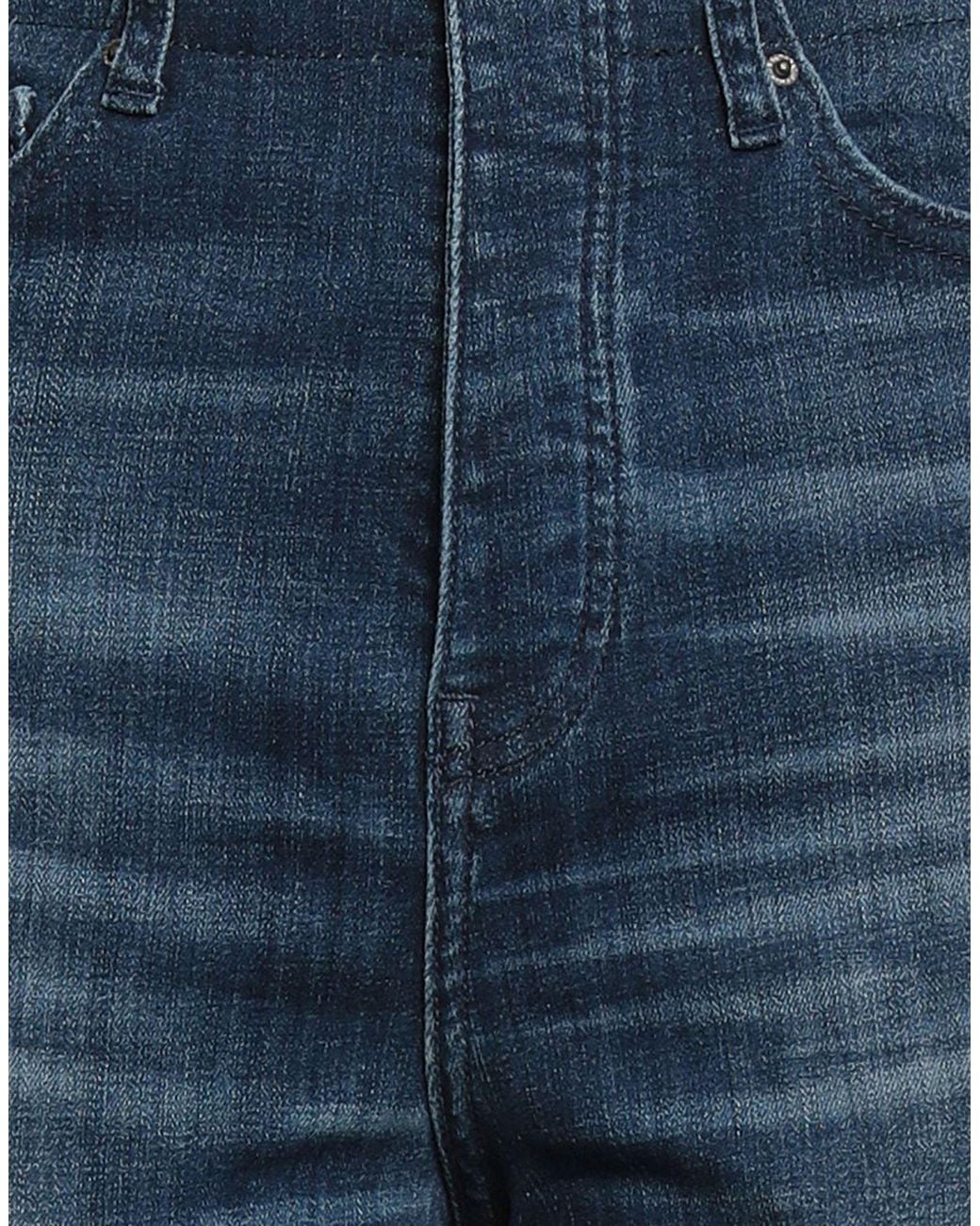 ARMANI EXCHANGE Blue Jeans Cotton, Elastane