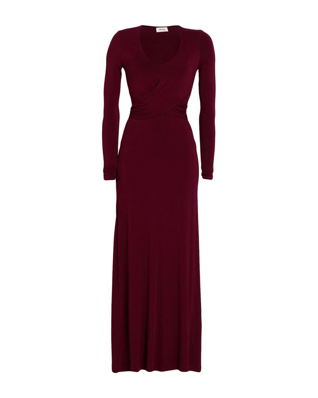Ottod'Ame Red Maxi Dress