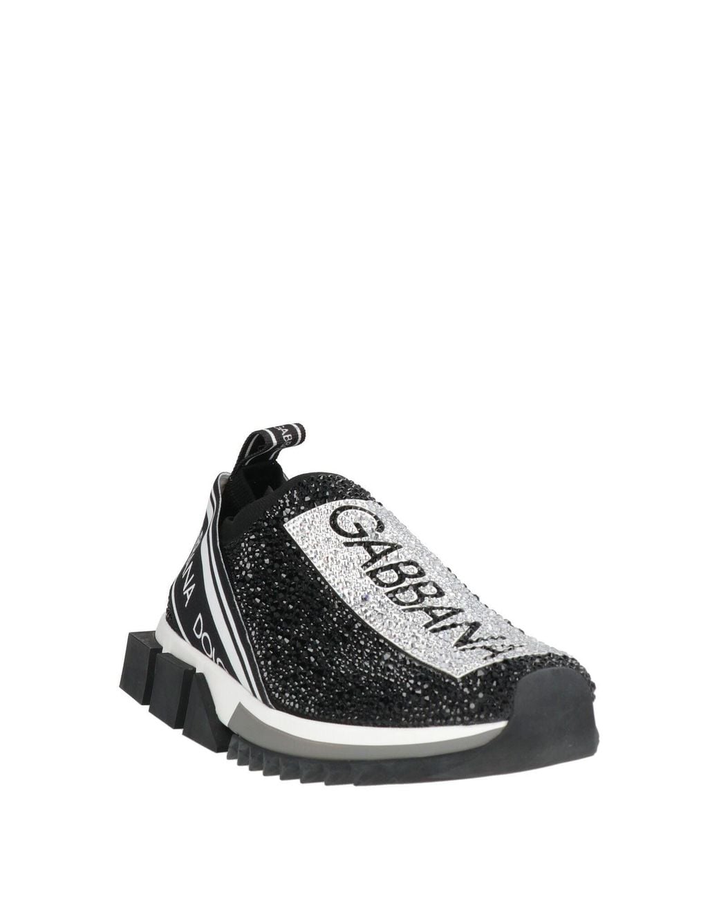 Dolce & Gabbana White Sneakers Textile Fibers for men
