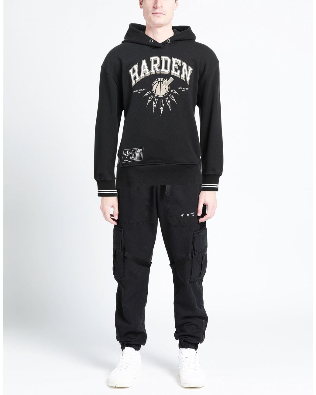 Sudadera Neil Barrett de hombre de color Black